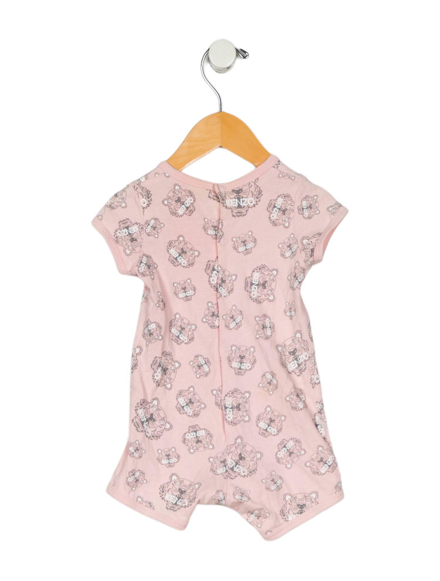 Kenzo All Over Print Onesie