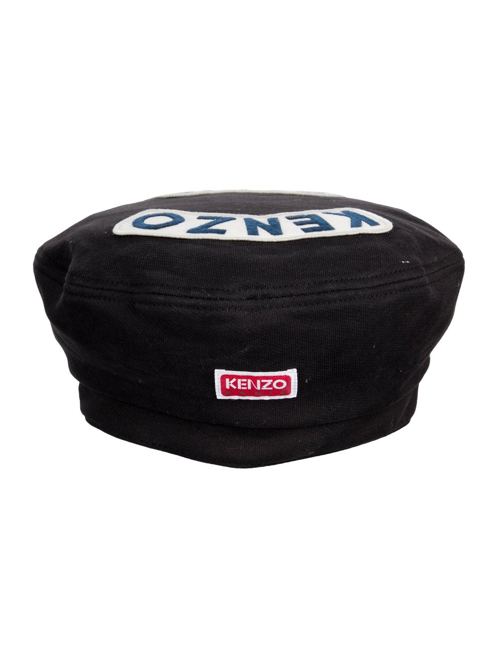 Black cotton Kenzo hat with patchwork throughout - image 1