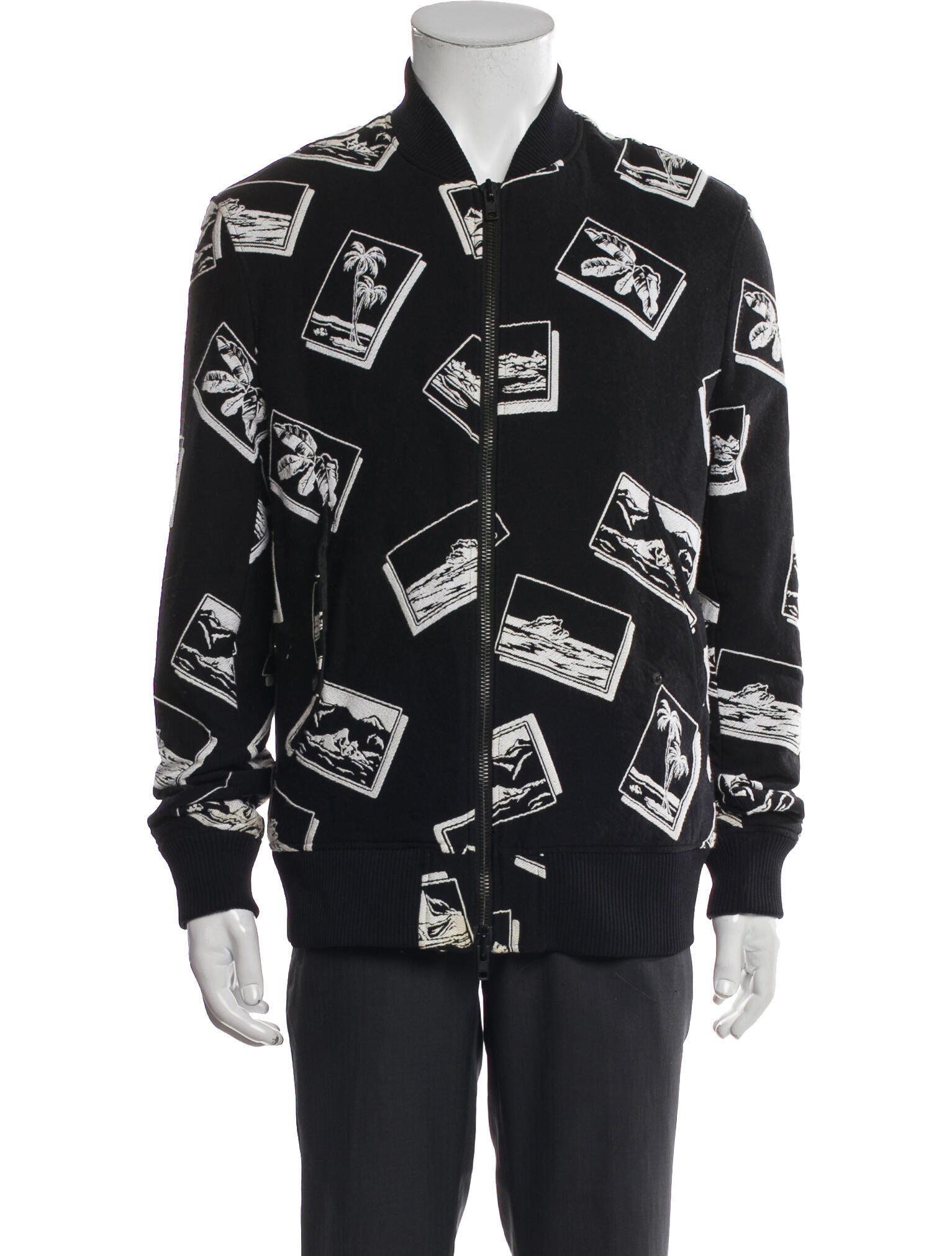 Kenzo Printed Trucker Jacket