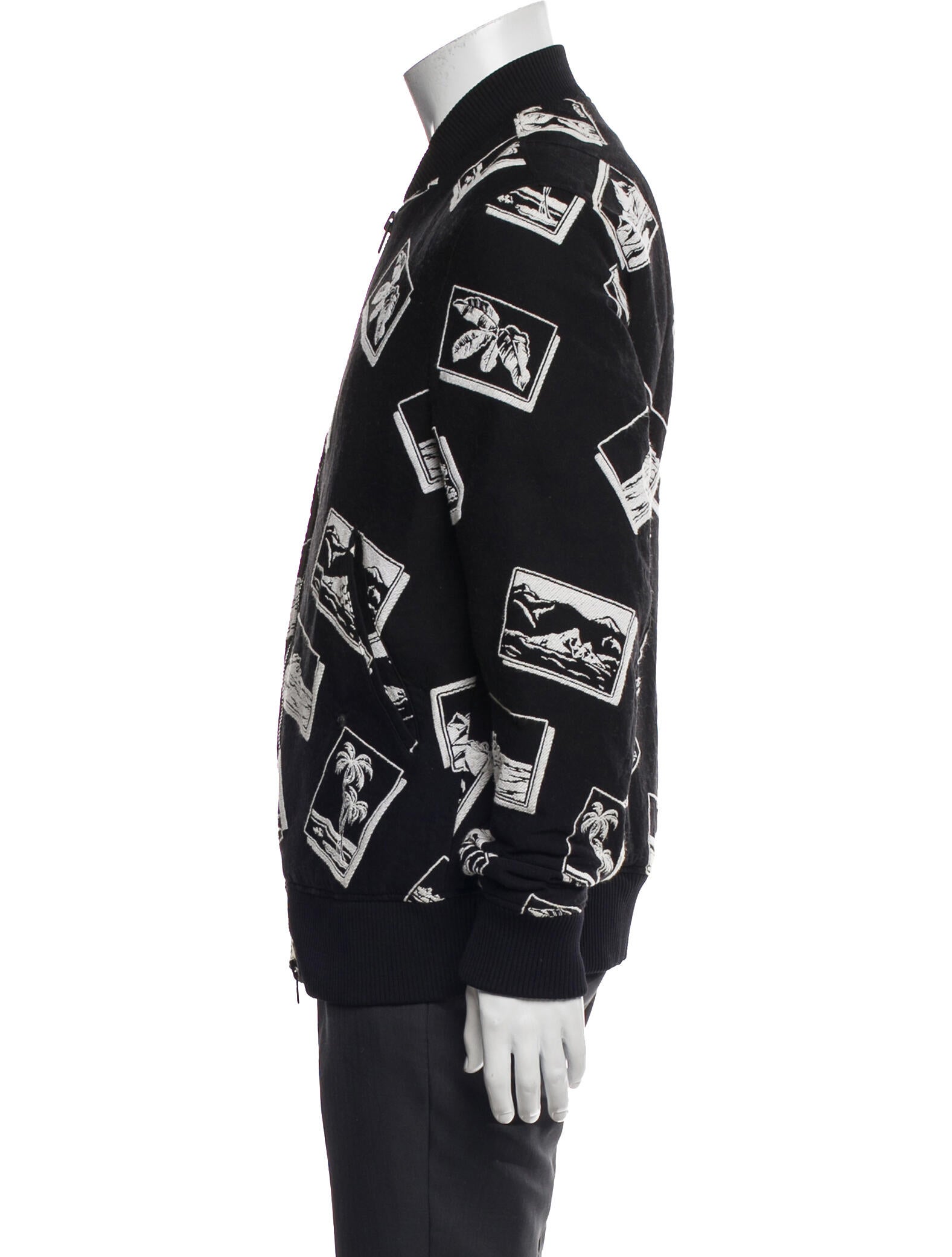 Kenzo Printed Trucker Jacket