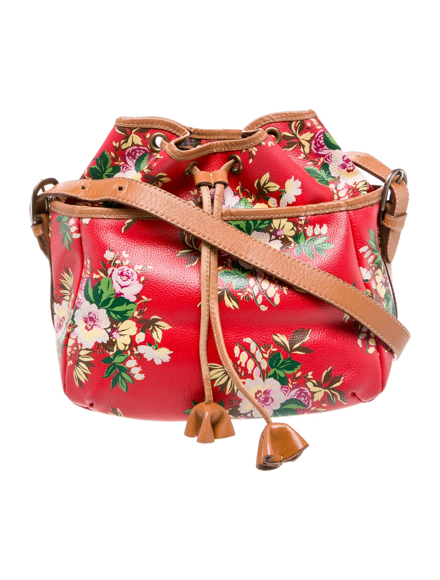 Kenzo Leather Shoulder Bag