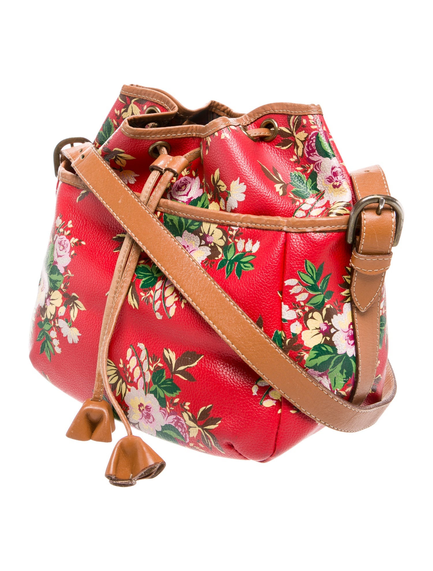 Kenzo Leather Shoulder Bag