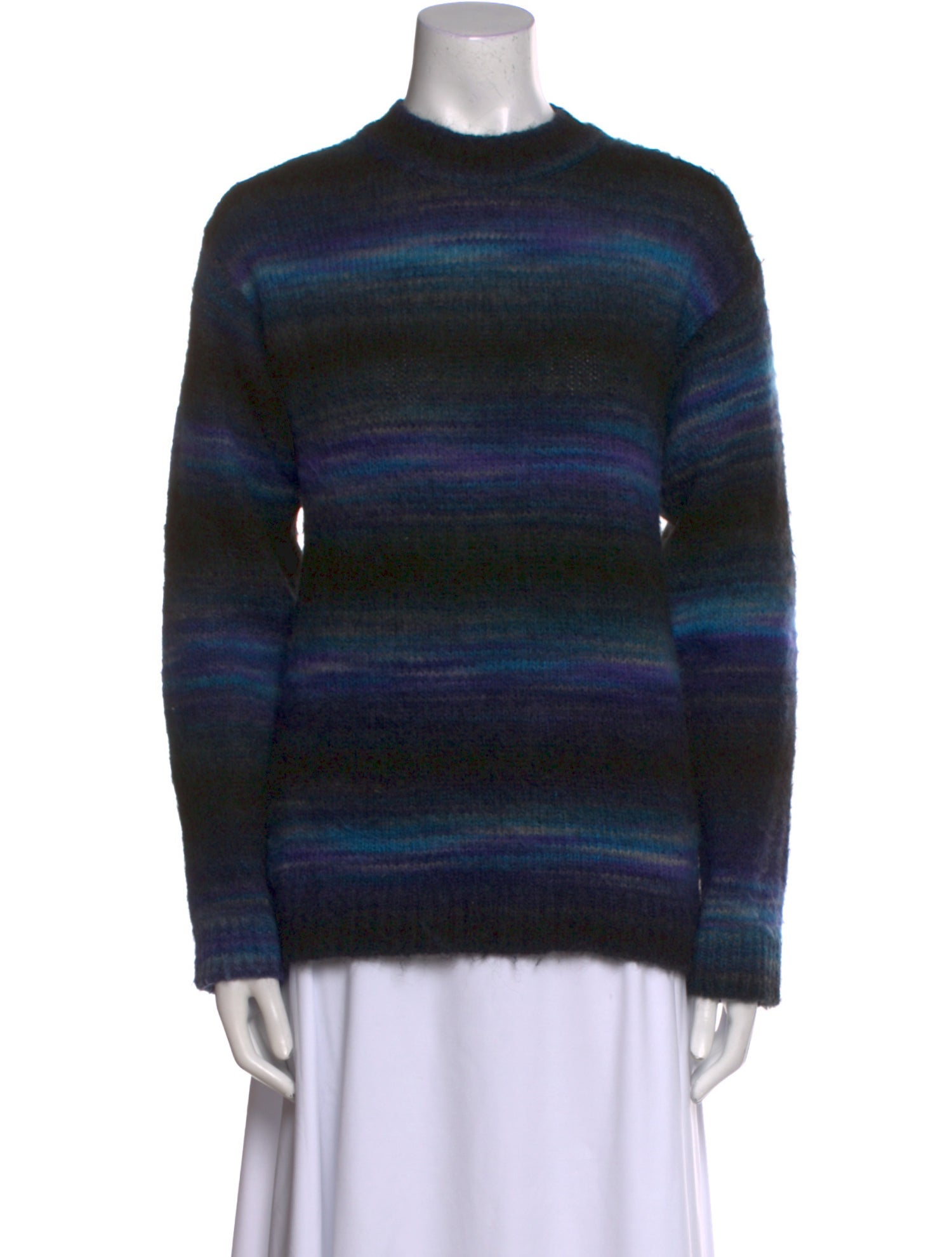 Kenzo Striped Crew Neck Sweater