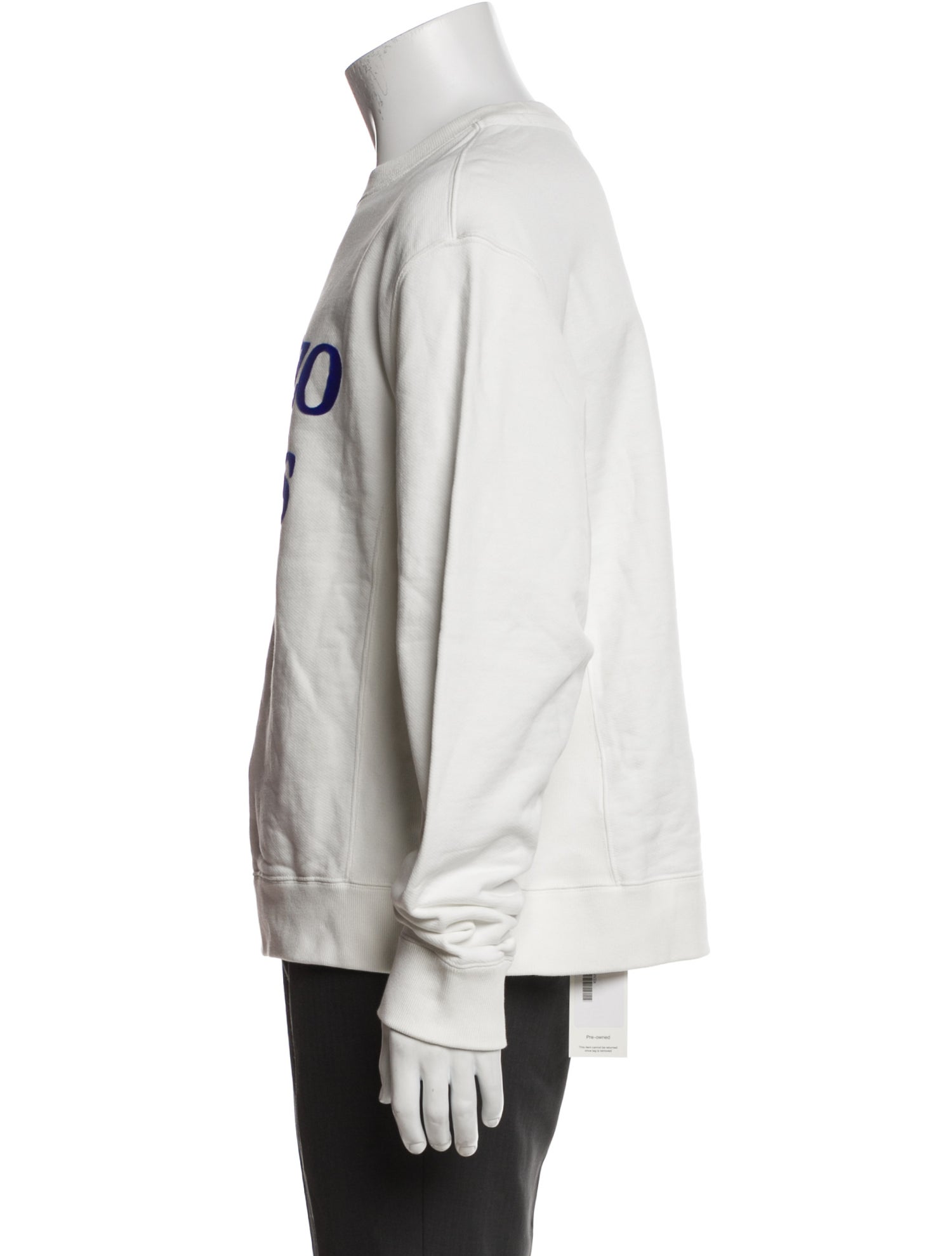 Kenzo Graphic Print Crew Neck Pullover