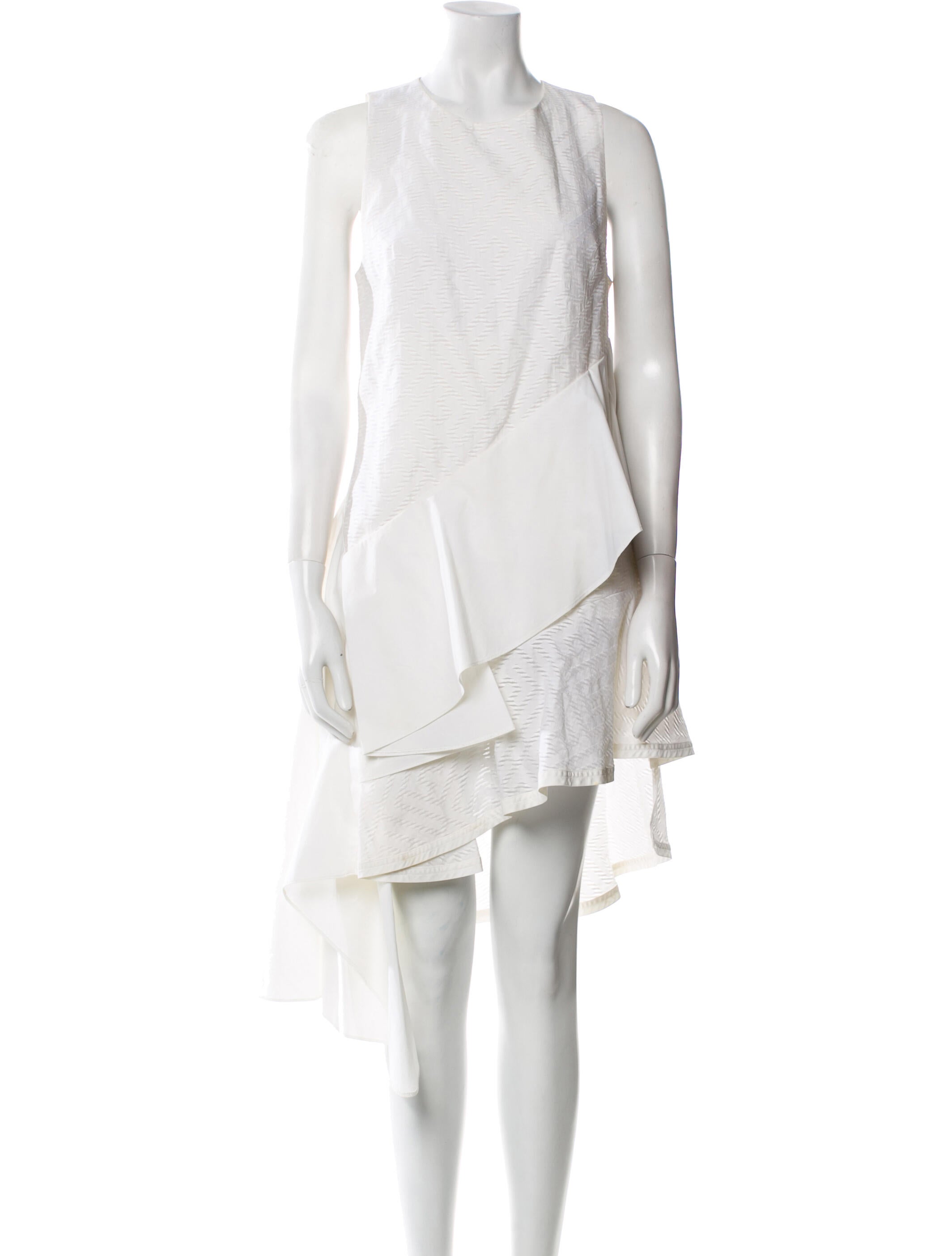 Kenzo Crew Neck Knee-Length Dress