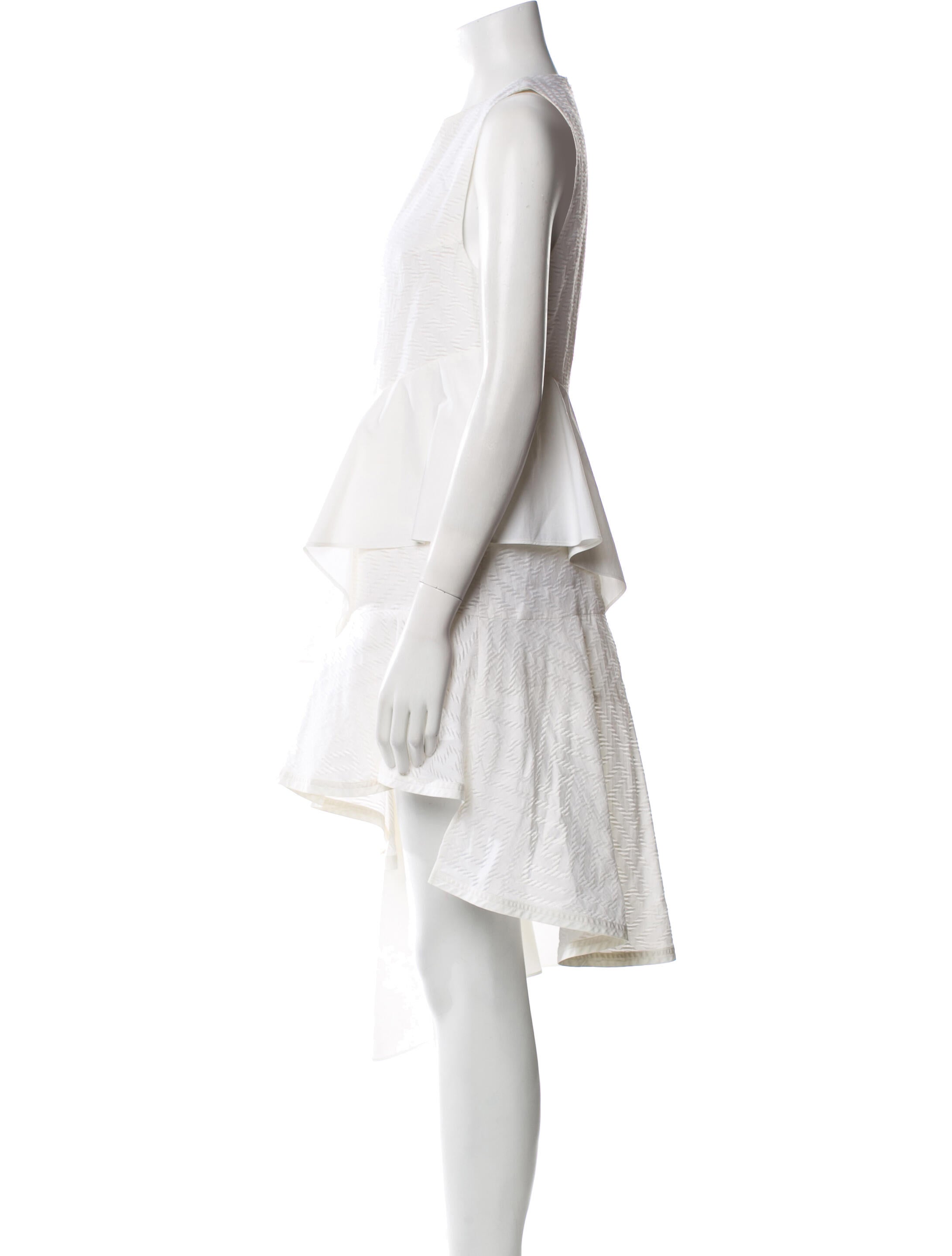 Kenzo Crew Neck Knee-Length Dress