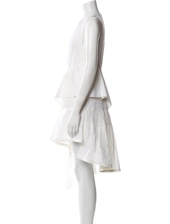 Kenzo Crew Neck Knee-Length Dress