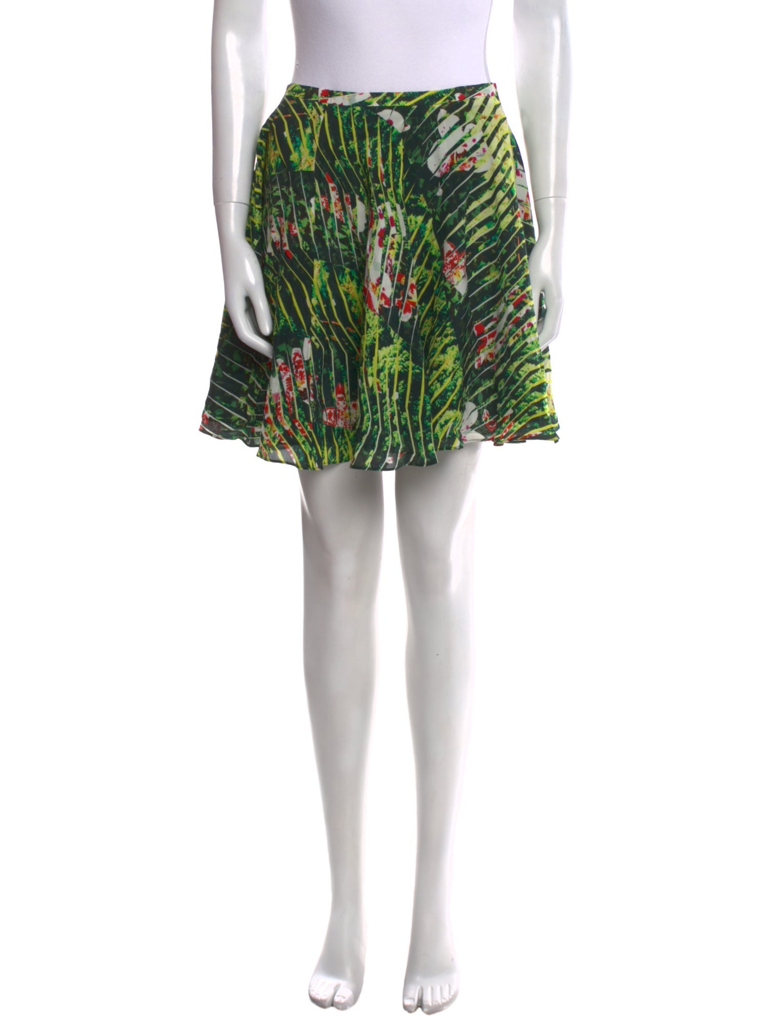 Kenzo Silk Mini Skirt