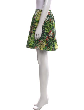 Kenzo Silk Mini Skirt