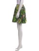 Kenzo Silk Mini Skirt