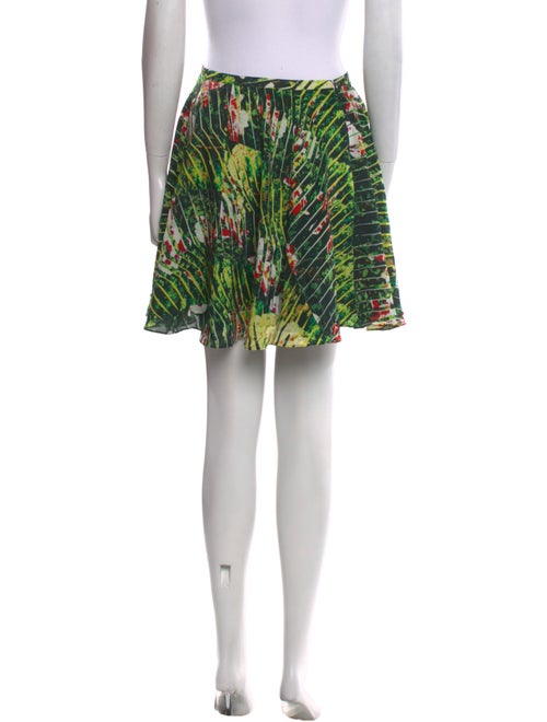Kenzo Silk Mini Skirt