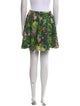 Kenzo Silk Mini Skirt