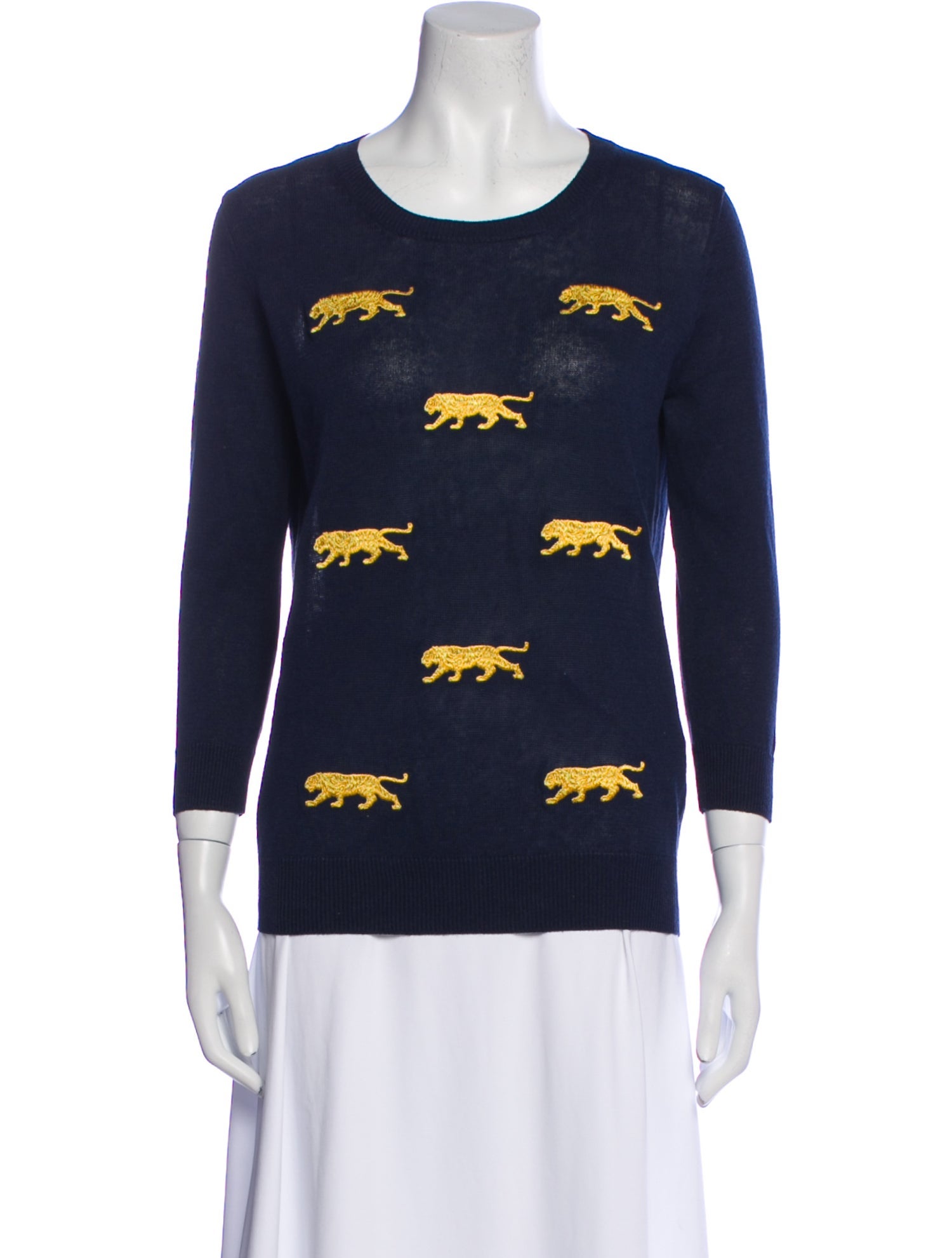 Kenzo Linen Printed Sweater