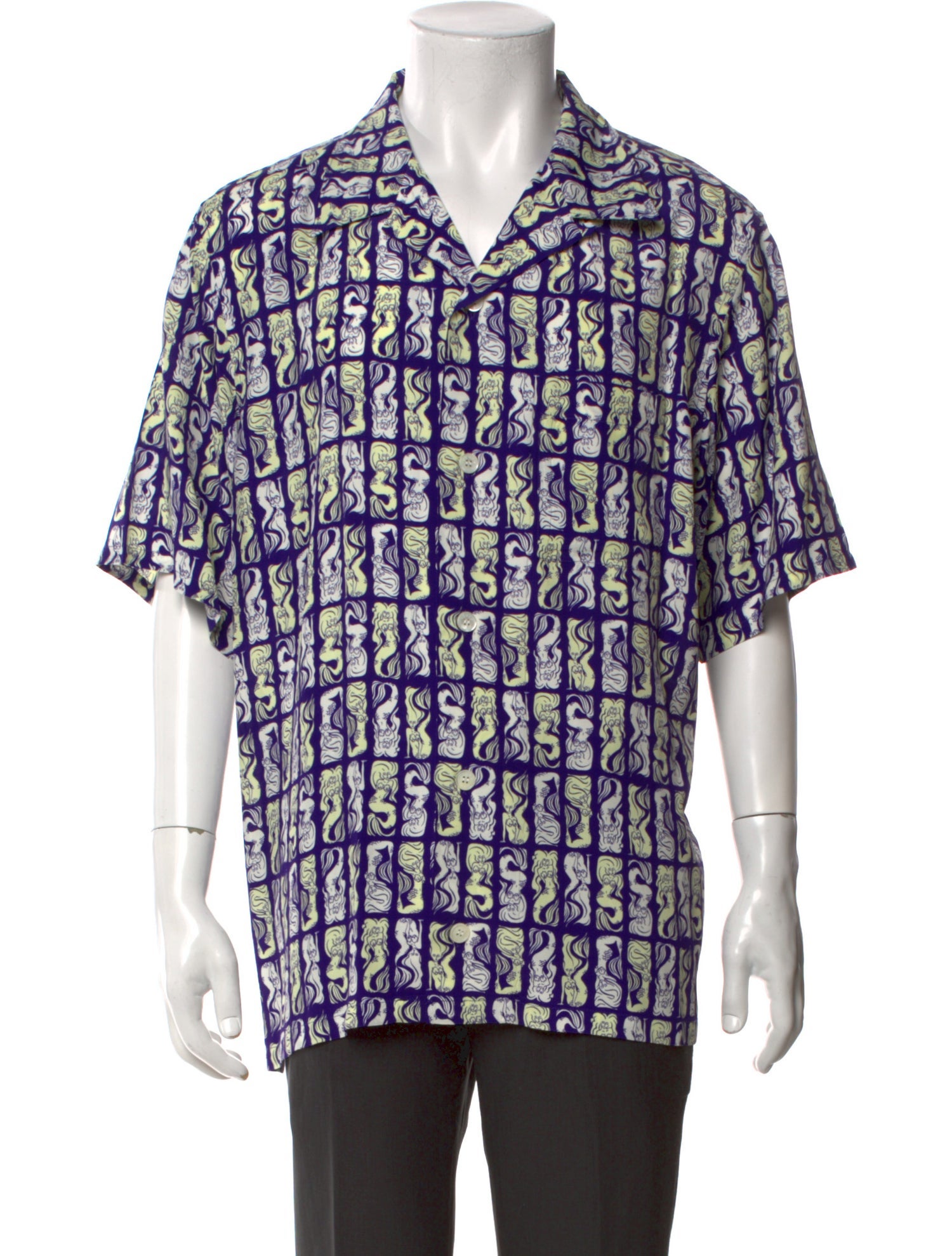 Kenzo Printed Short Sleeve Shirt