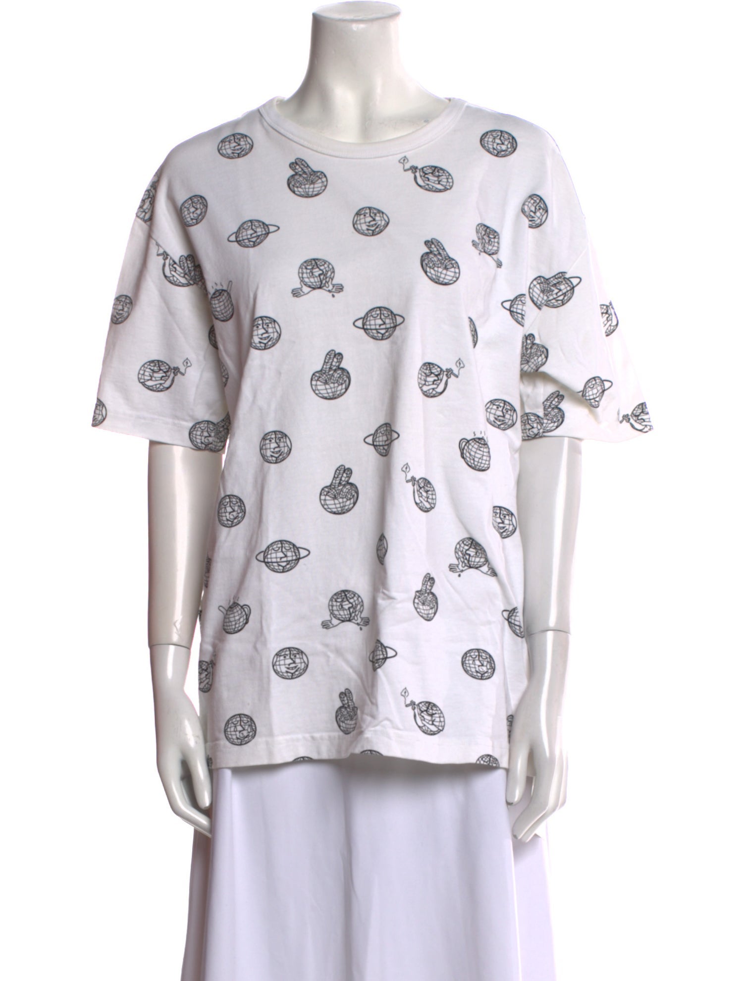 Kenzo Printed Short Sleeve