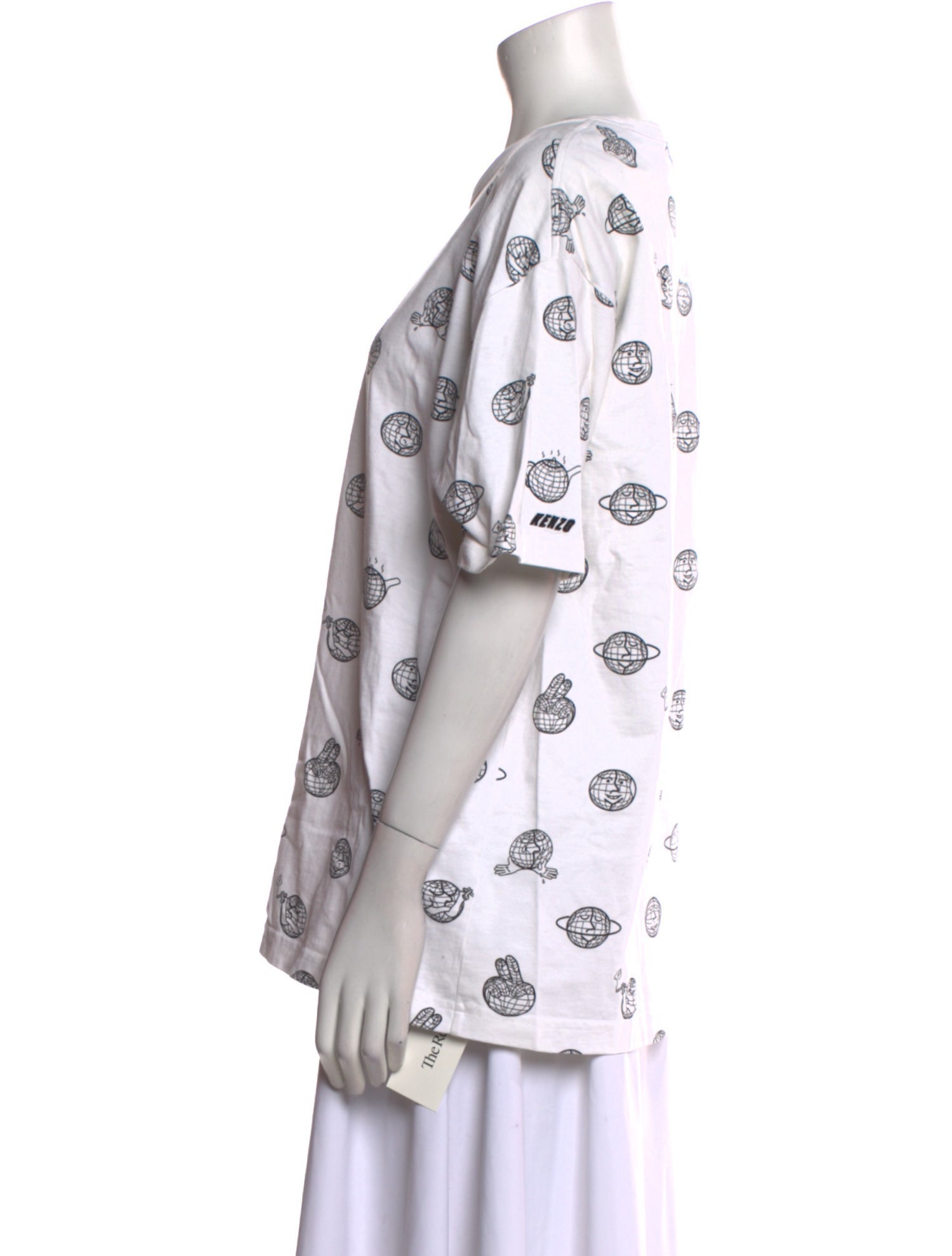 Kenzo Printed Short Sleeve