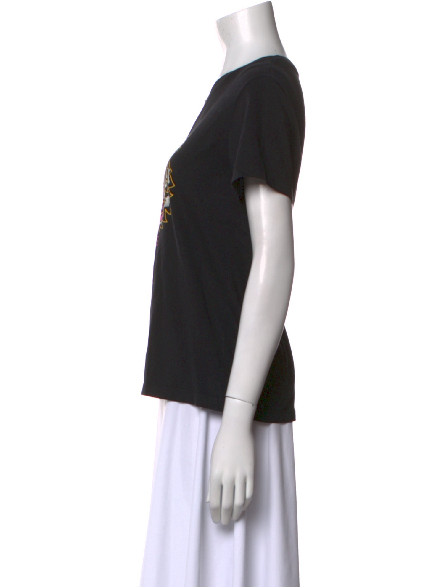 Kenzo Graphic Print Crew Neck T-Shirt