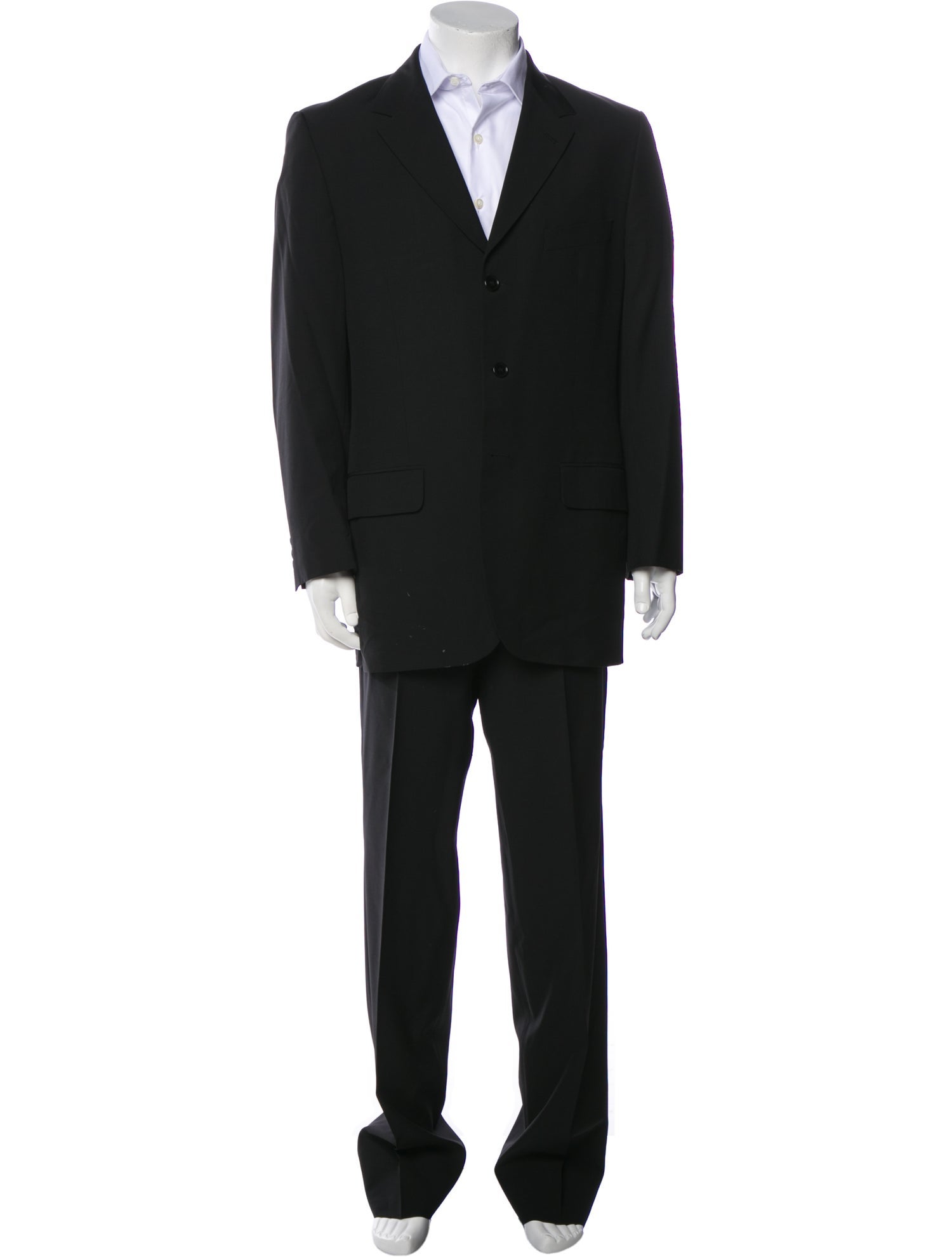 Kenzo Vintage Wool Two-Piece Blazer