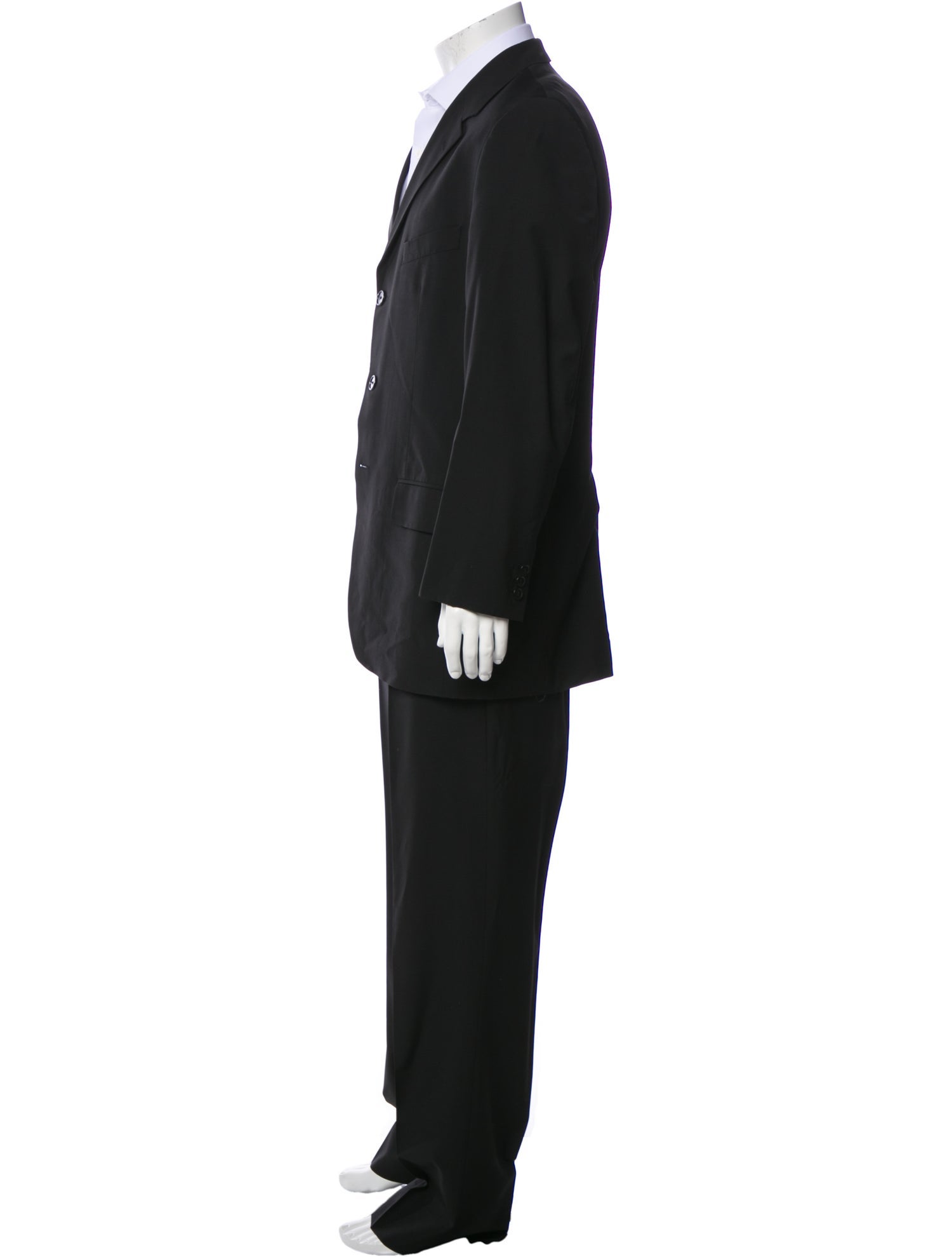 Kenzo Vintage Wool Two-Piece Blazer