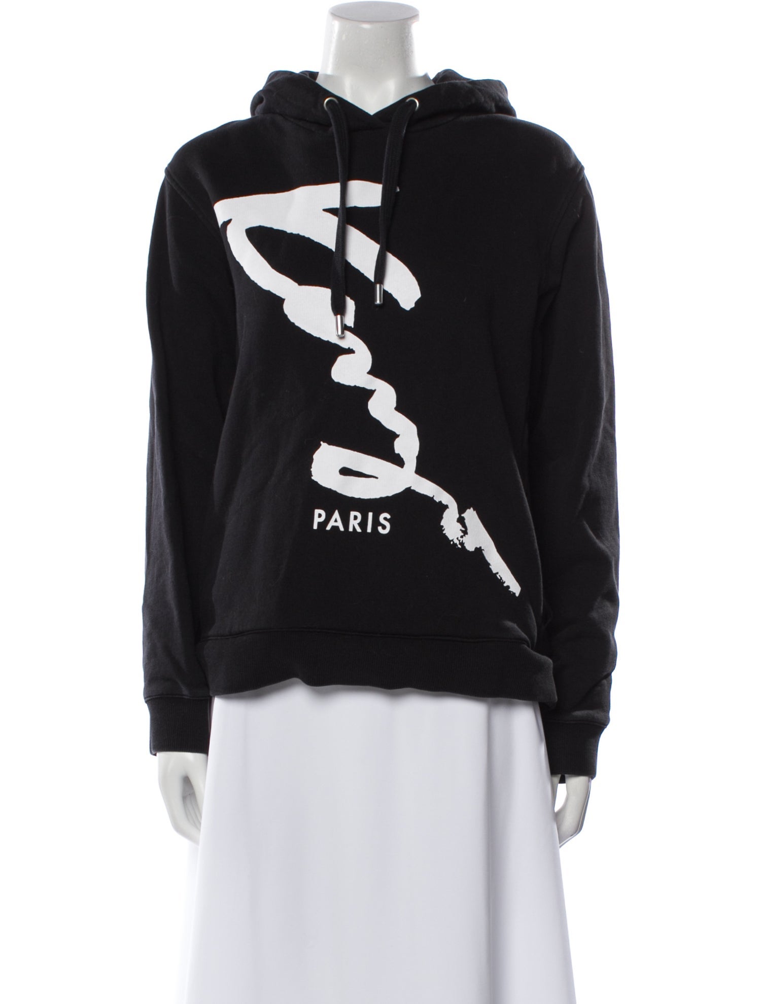 Kenzo Graphic Print Crew Neck Sweatshirt