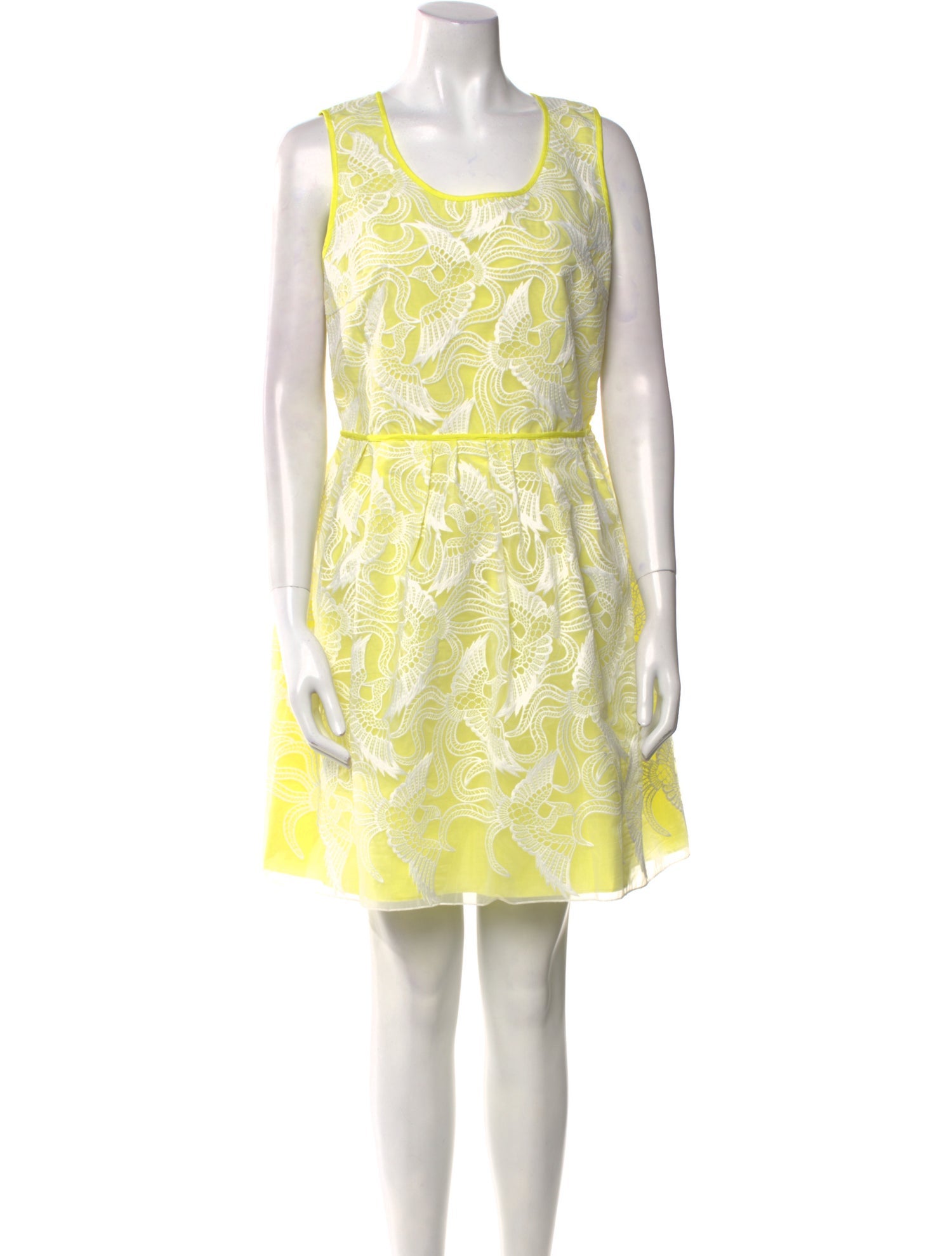 Kenzo Printed Mini Dress w/ Tags