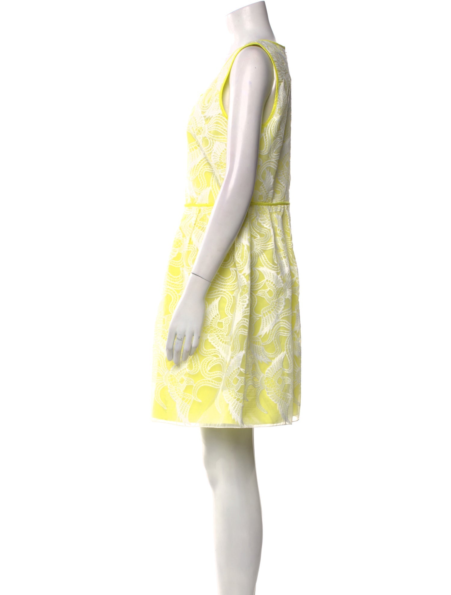 Kenzo Printed Mini Dress w/ Tags