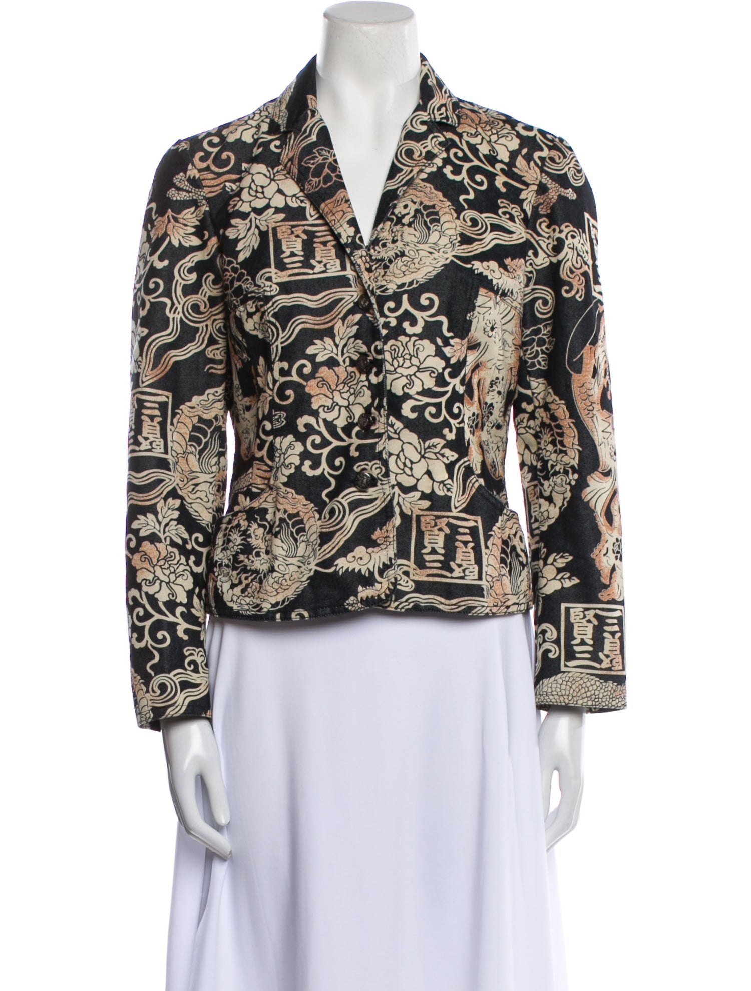 Kenzo Jeans Vintage 1990's Blazer