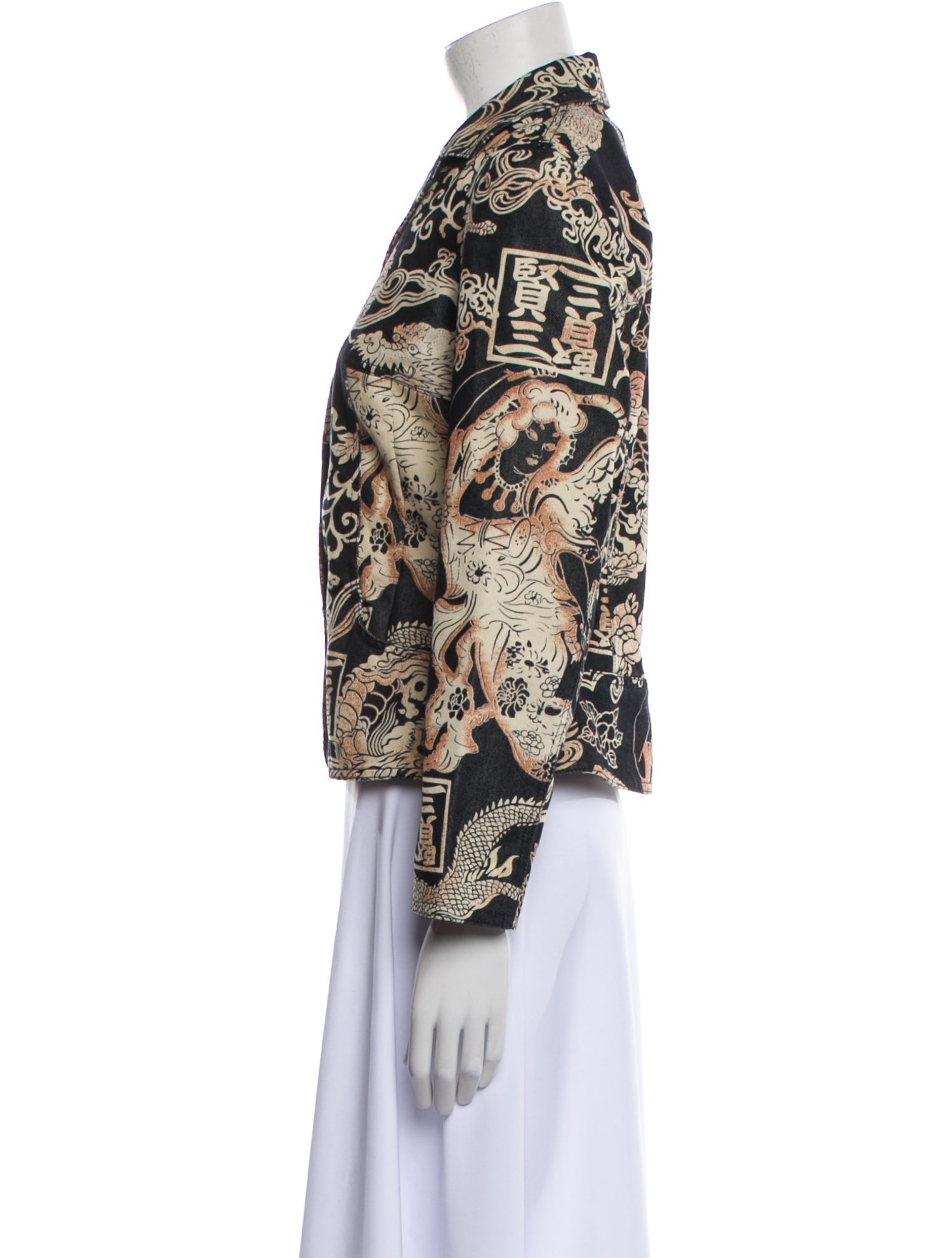 Kenzo Jeans Vintage 1990's Blazer