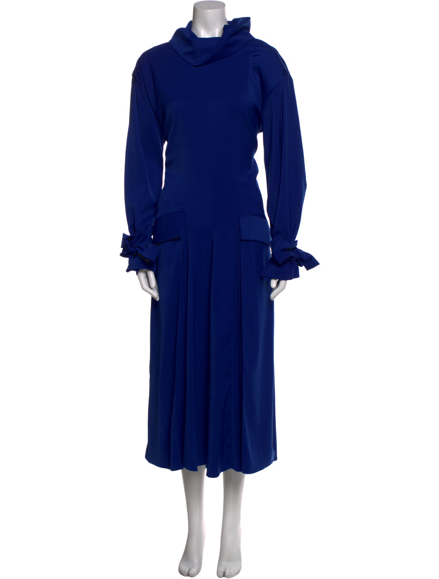 Kenzo Turtleneck Long Dress