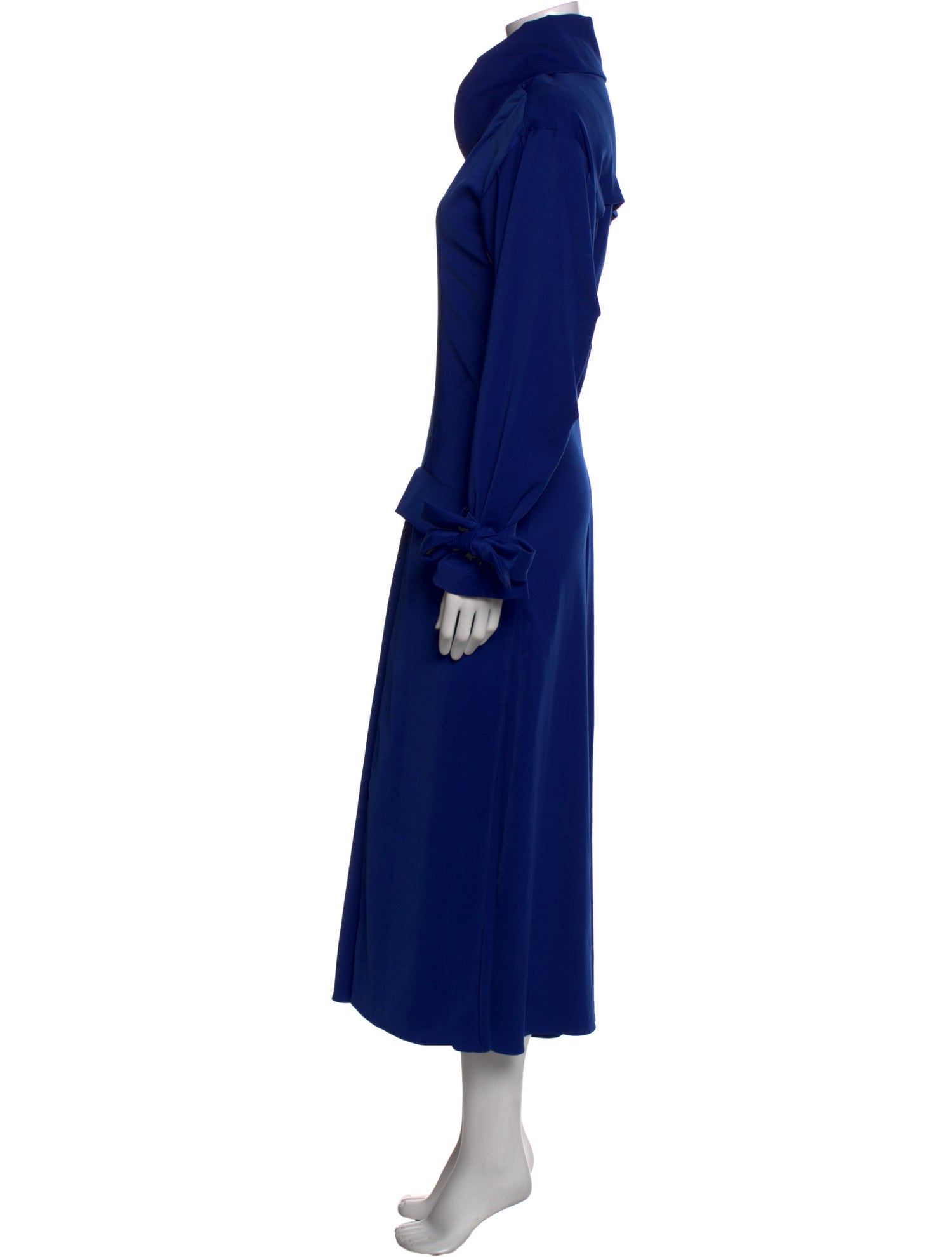 Kenzo Turtleneck Long Dress