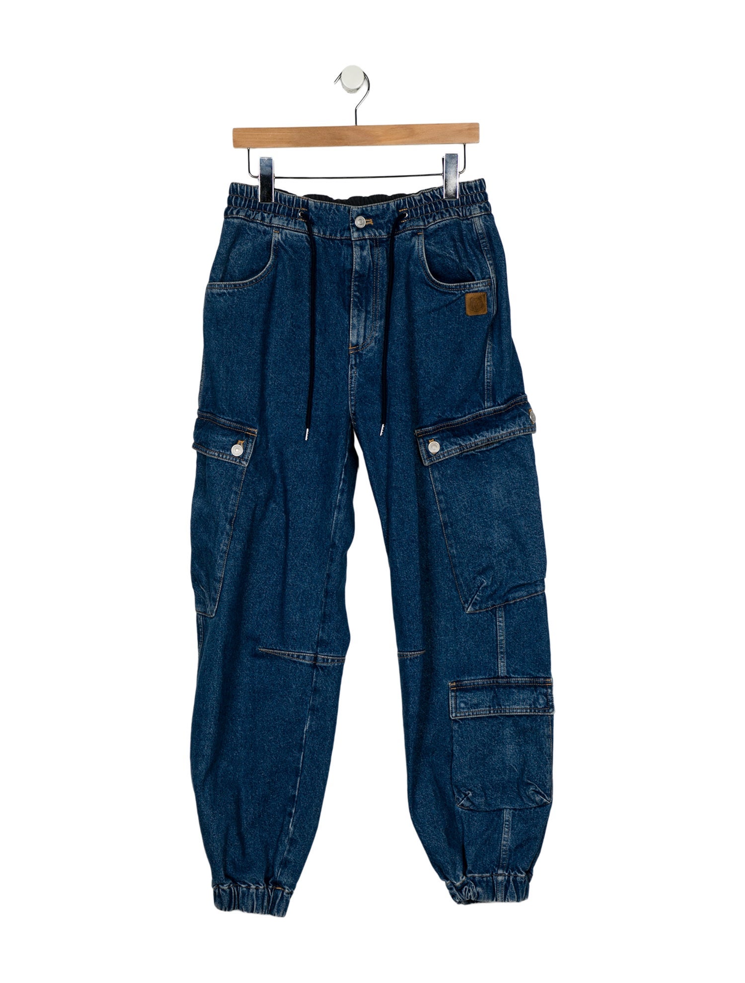 Kenzo High-Rise Skinny Leg Jeans