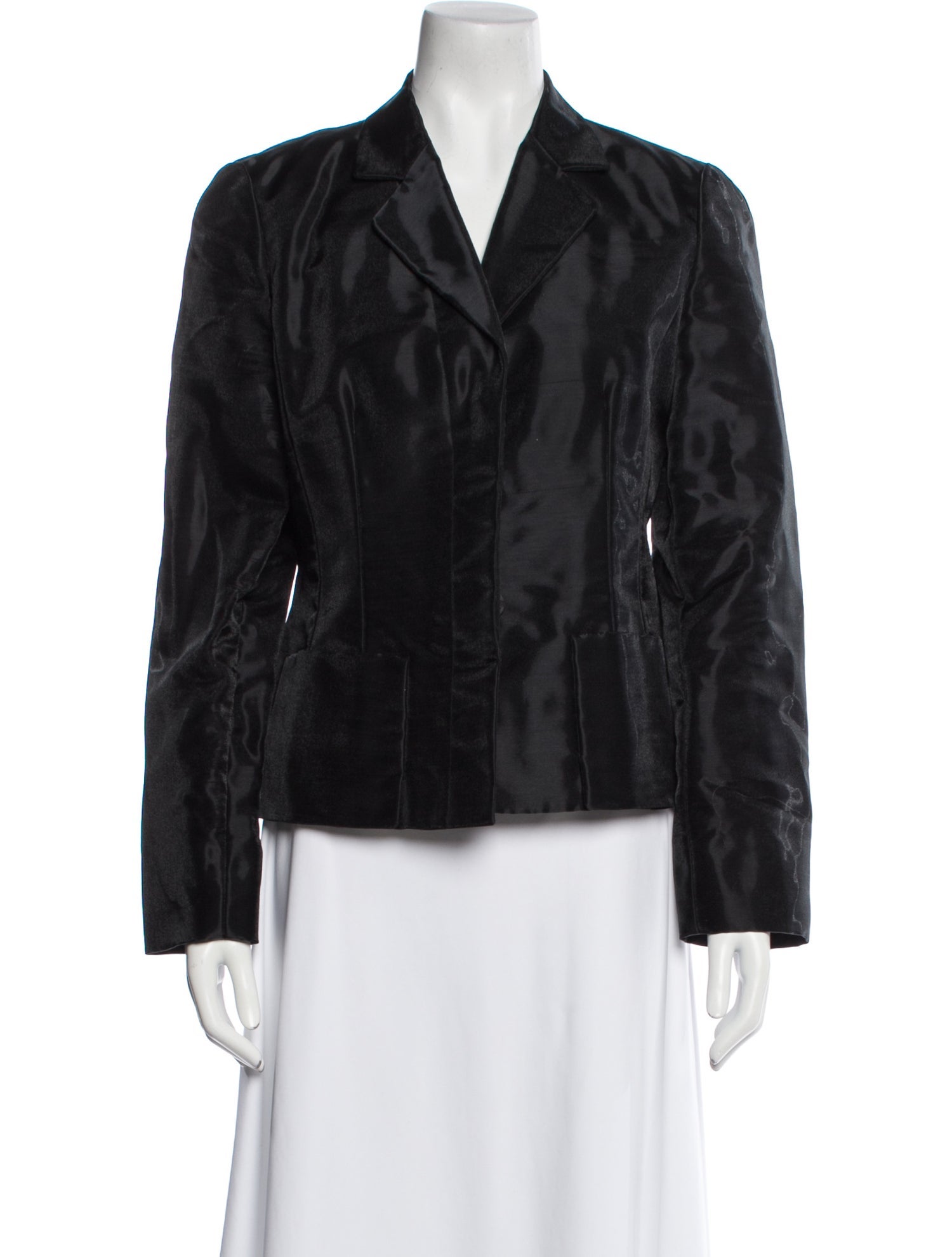 Kenzo Wool Animal Print Evening Jacket