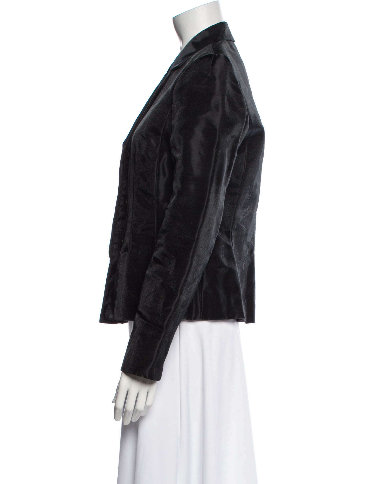 Kenzo Wool Animal Print Evening Jacket