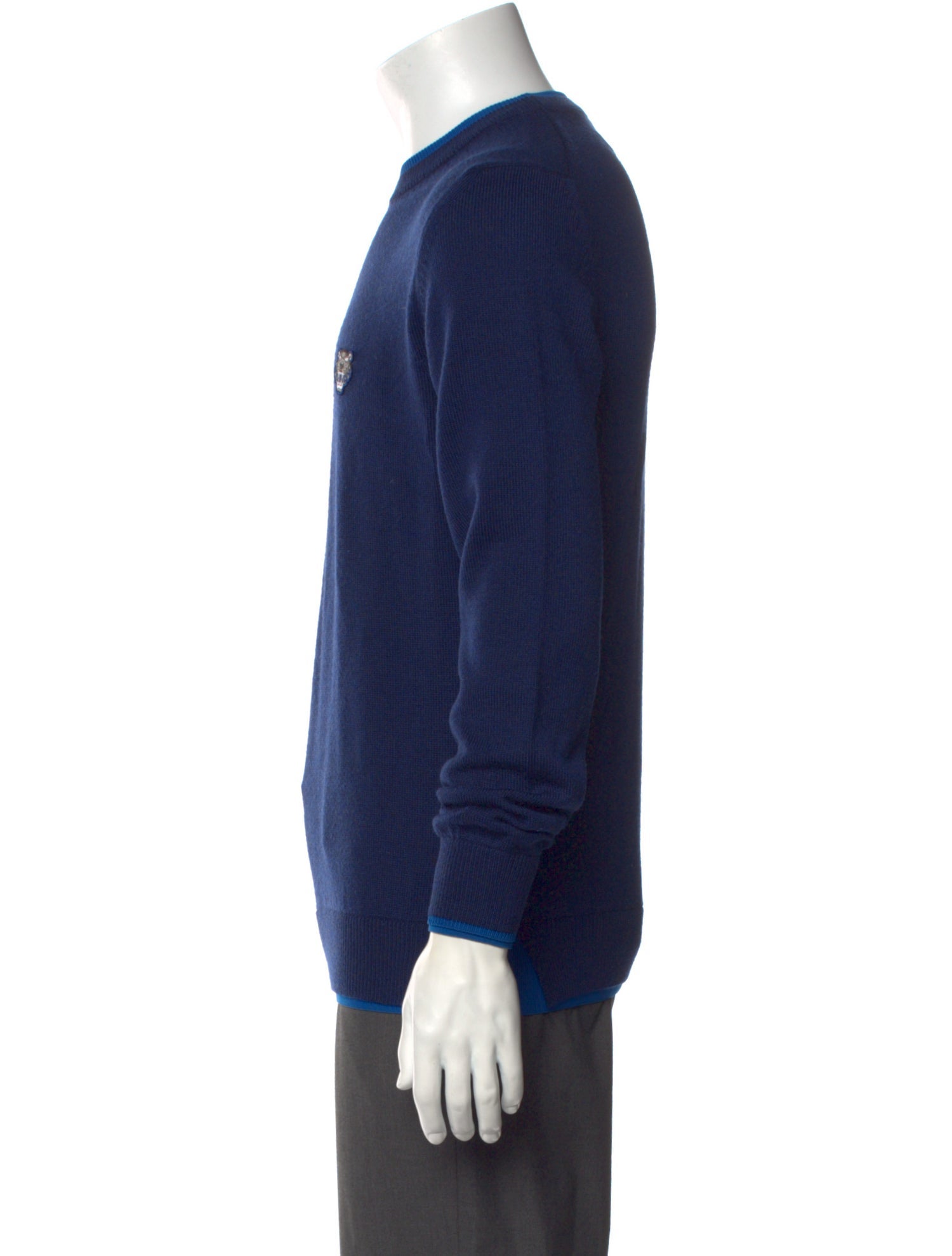 Kenzo Crew Neck Long Sleeve Pullover