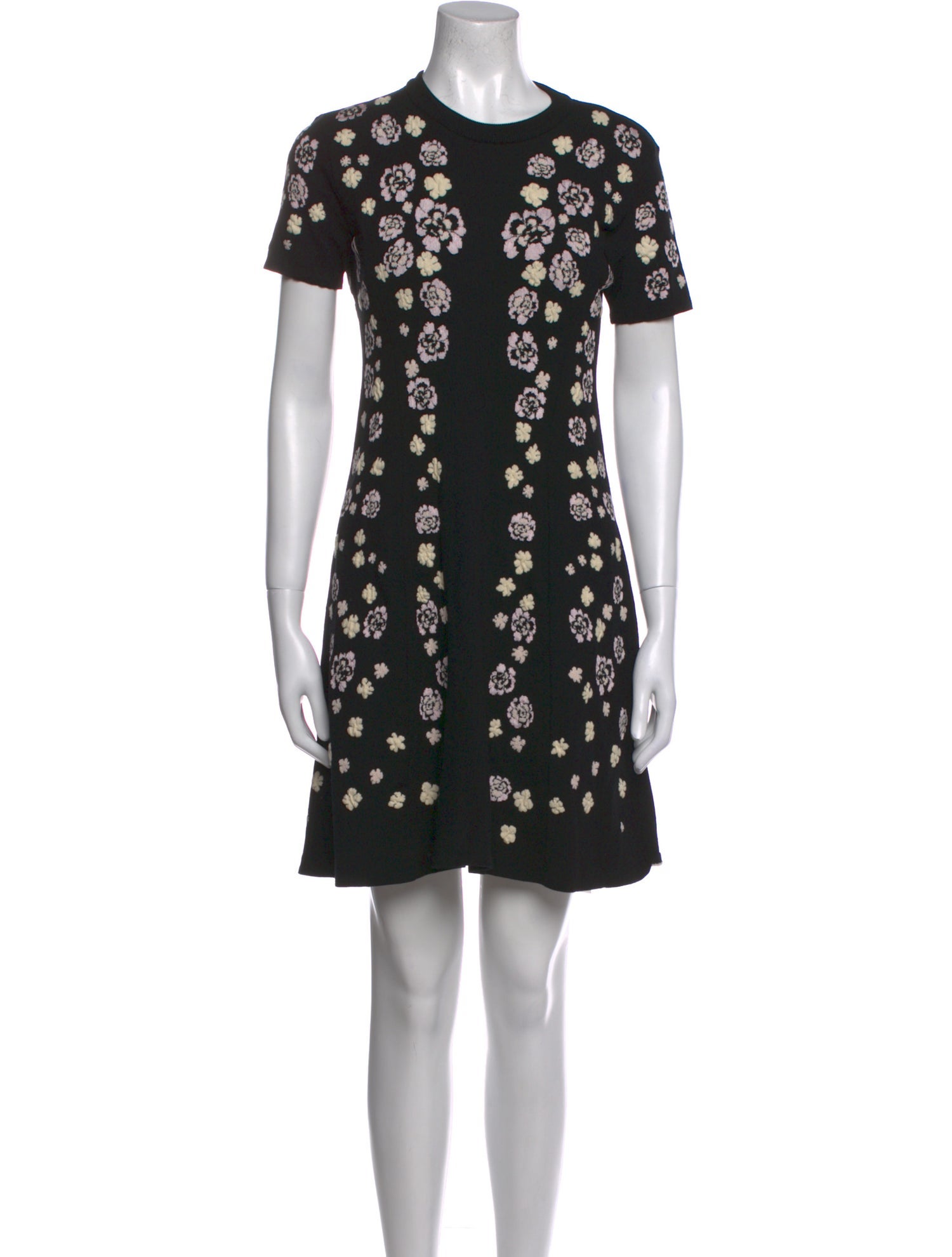 Kenzo Floral Print Mini Dress