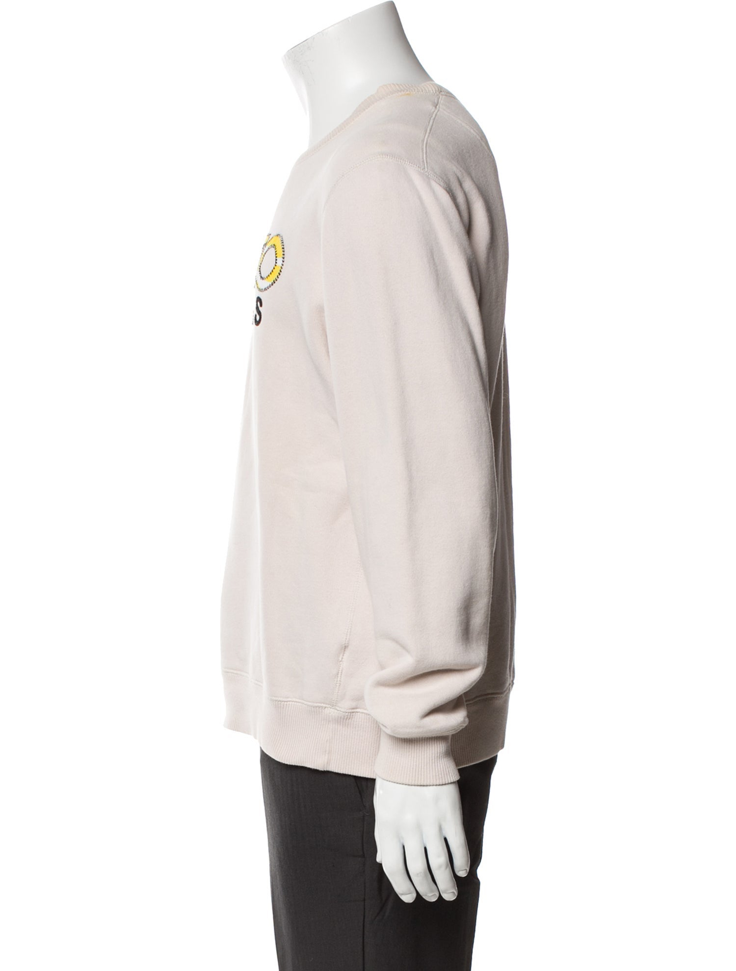 Kenzo Graphic Print Crew Neck Pullover