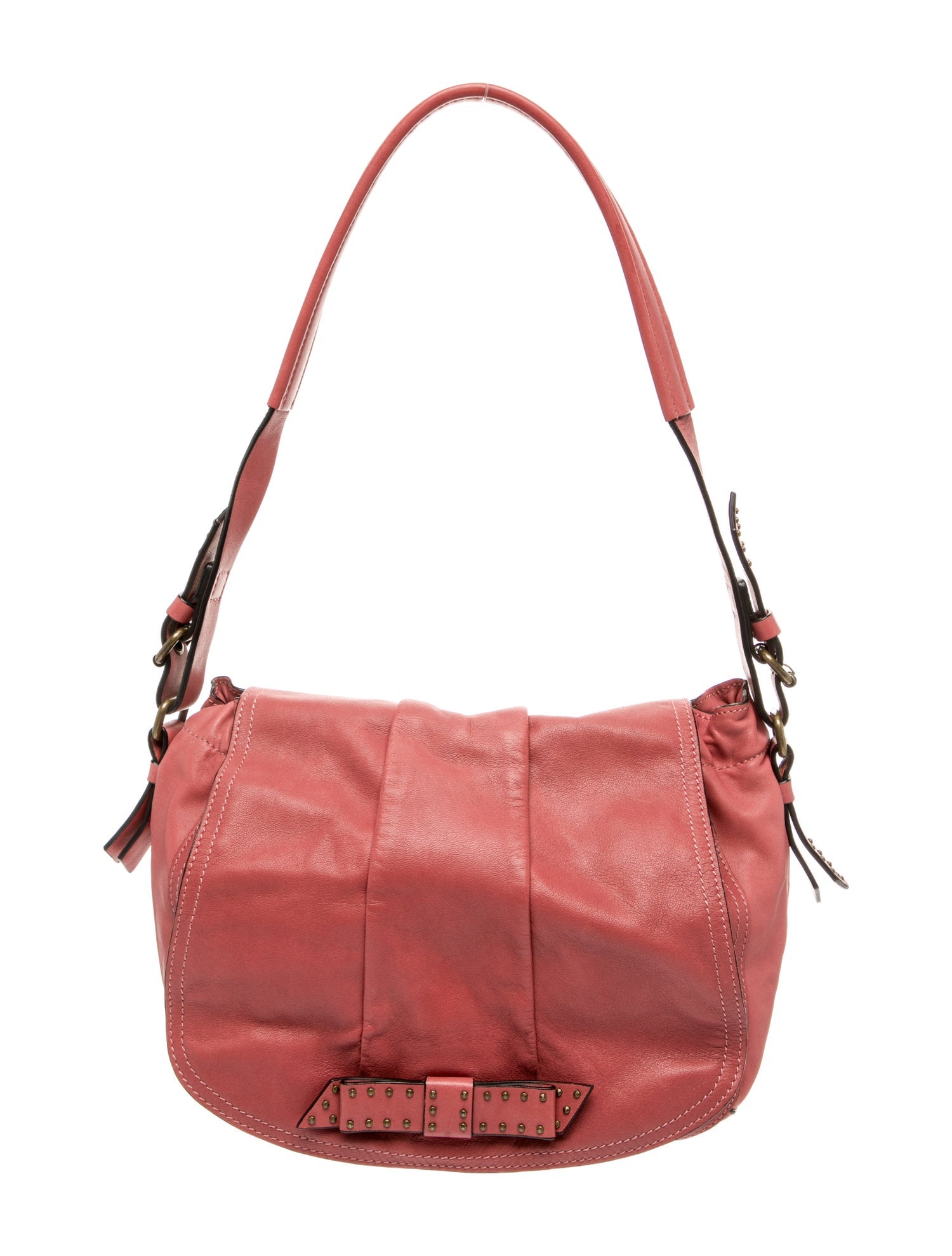 Kenzo Leather Shoulder Bag