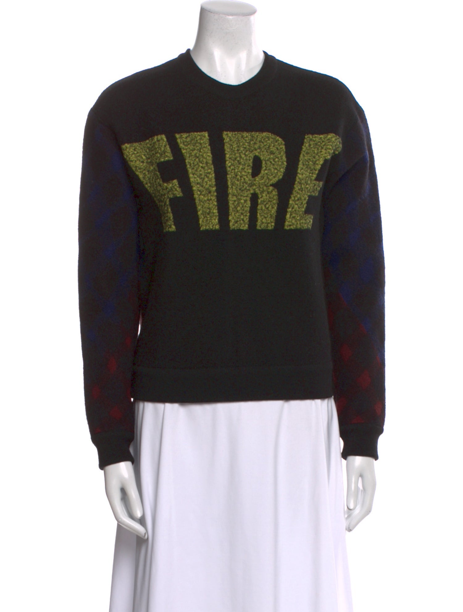 Kenzo Wool Printed Sweater