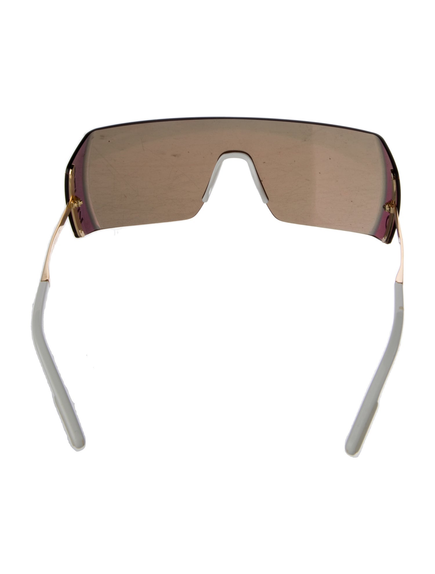 Kenzo Shield Tinted Sunglasses