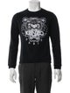 Kenzo Graphic Print Crew Neck Sweatshirt