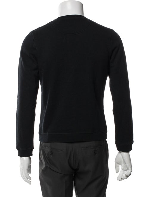 Kenzo Graphic Print Crew Neck Sweatshirt