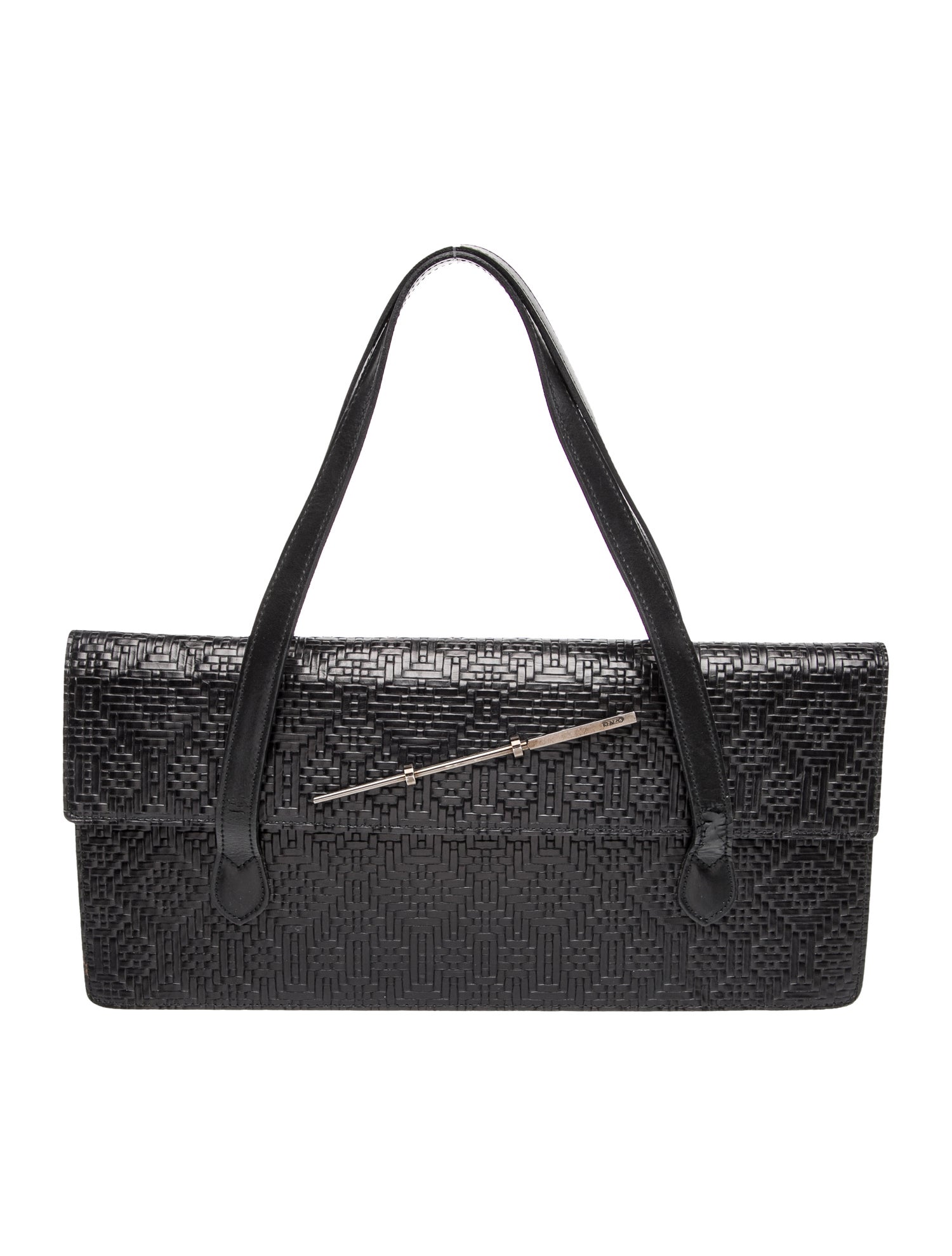 Kenzo Leather Shoulder Bag