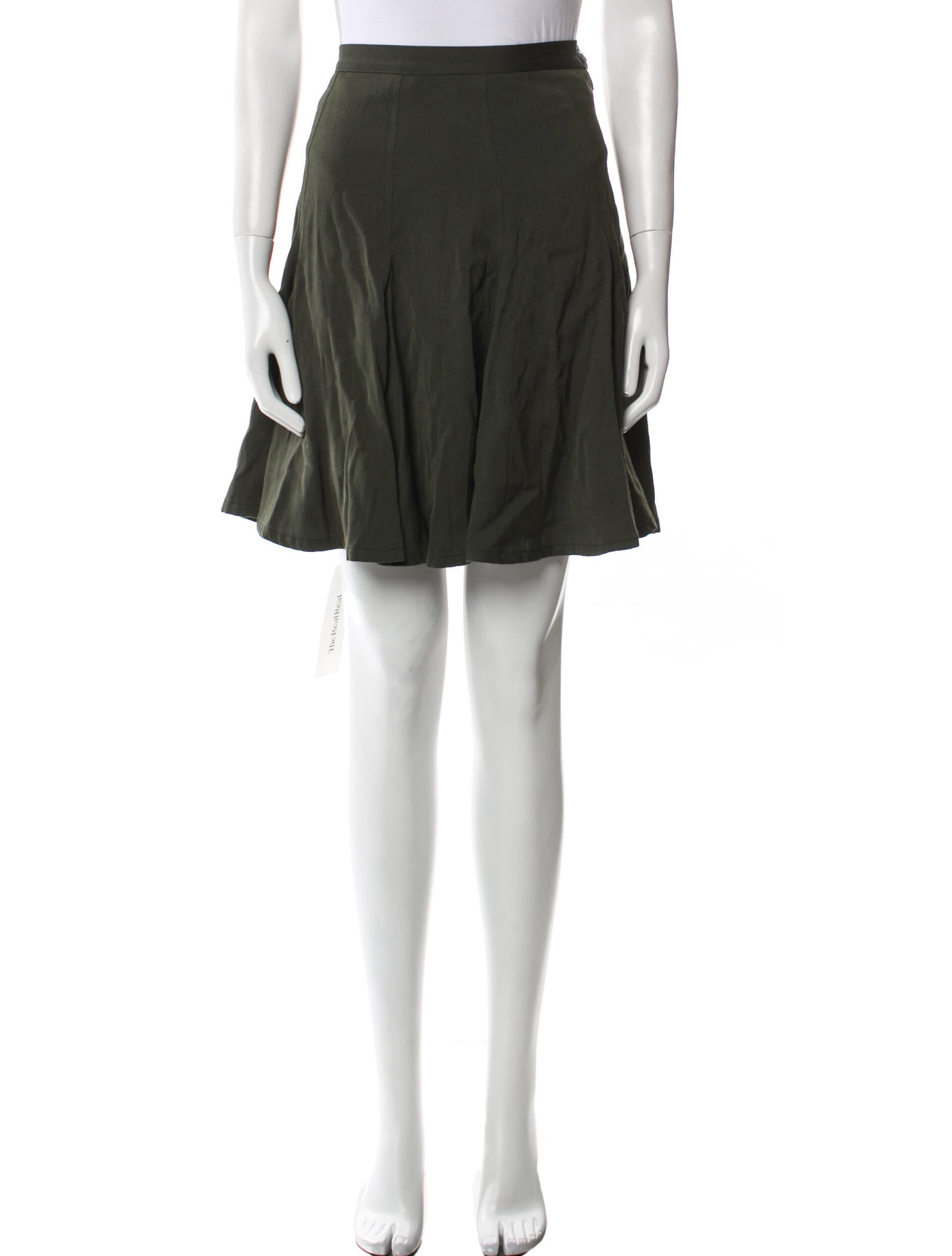 Kenzo Wool Knee-Length Skirt