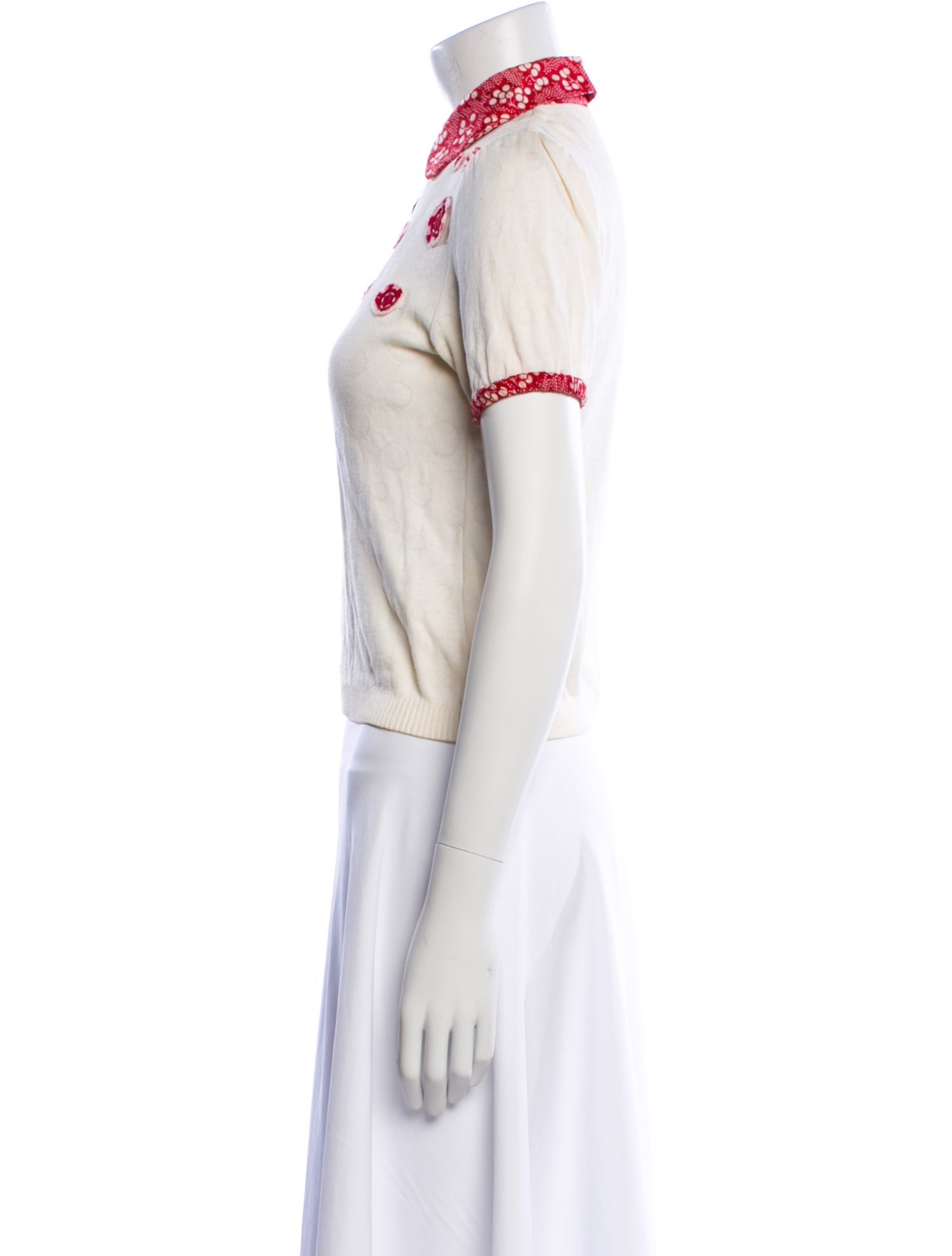 Kenzo Vintage Printed Polo