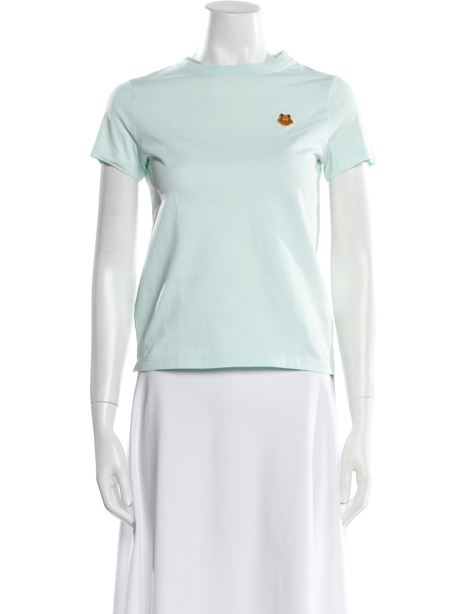 Kenzo Graphic Print Crew Neck T-Shirt