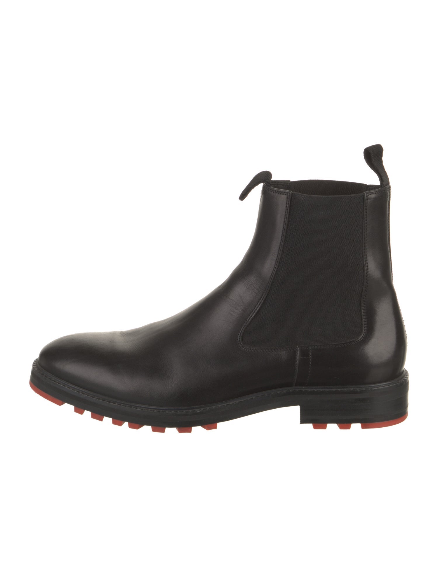 Kenzo Leather Chelsea Boots