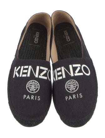 Kenzo Canvas Slippers