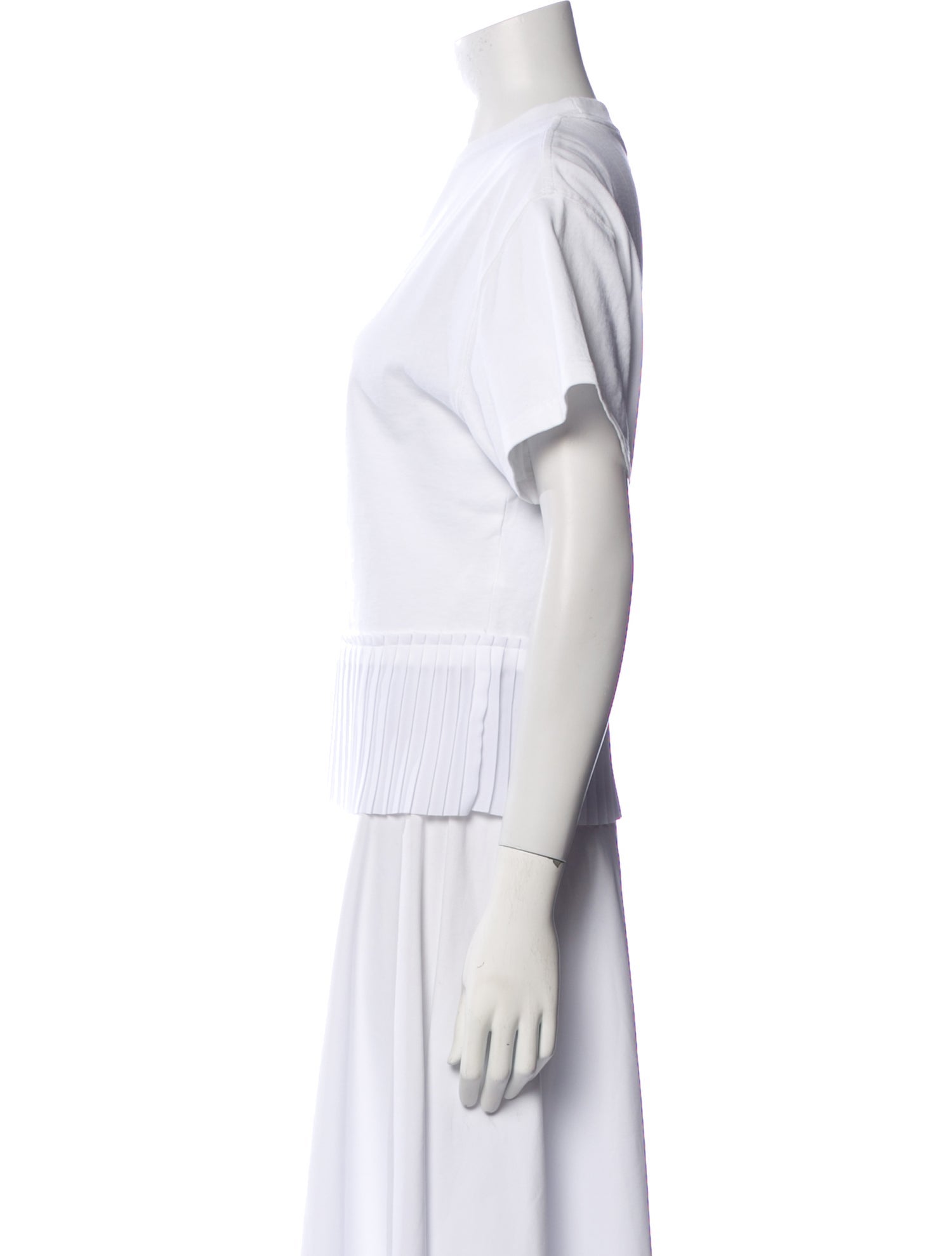 Kenzo Crew Neck Short Sleeve Crop Top