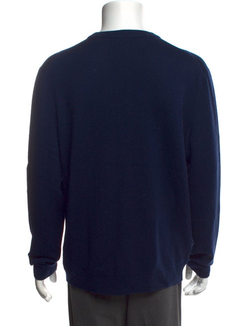 Kenzo Wool Graphic Print Pullover