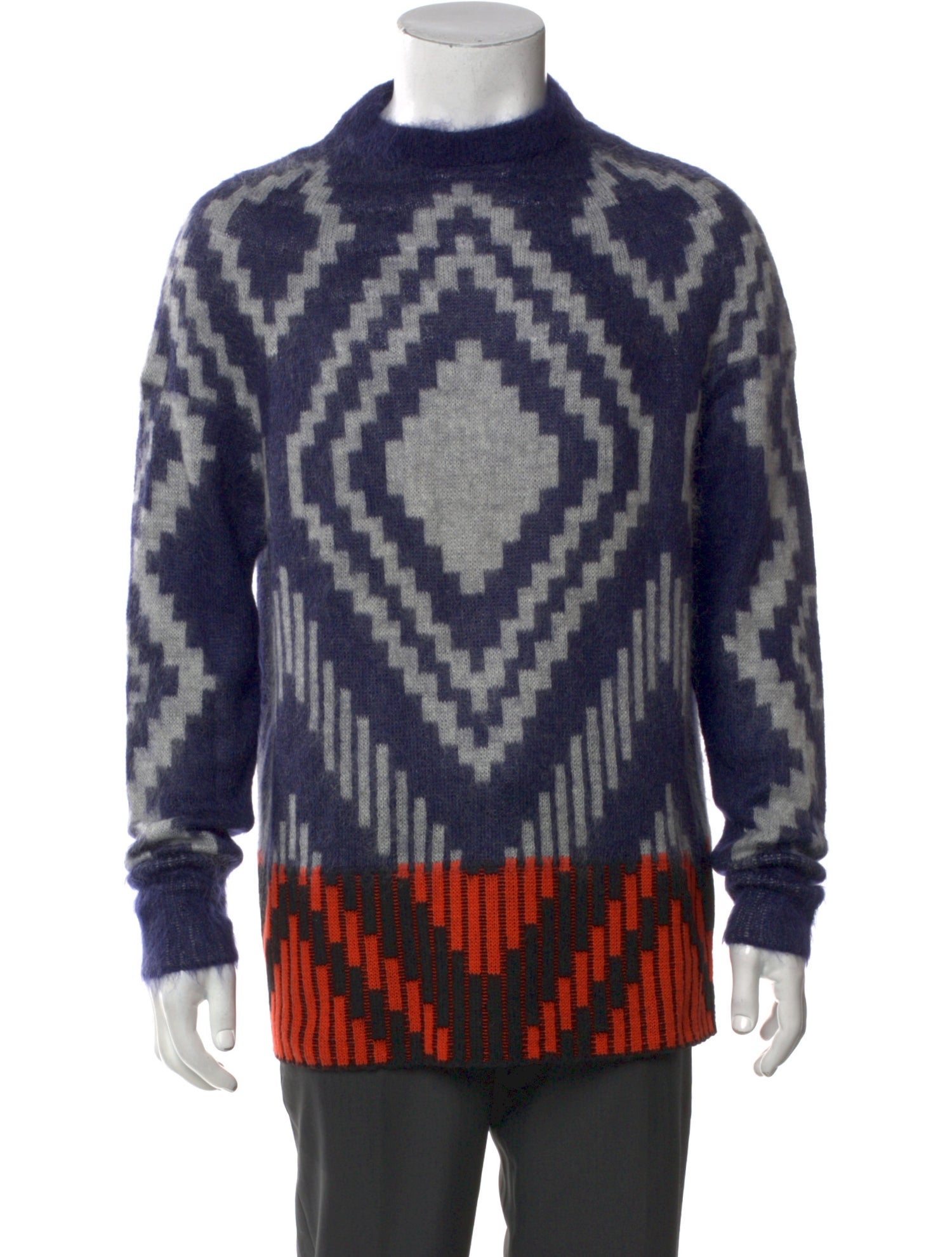 Kenzo Printed Turtleneck Pullover